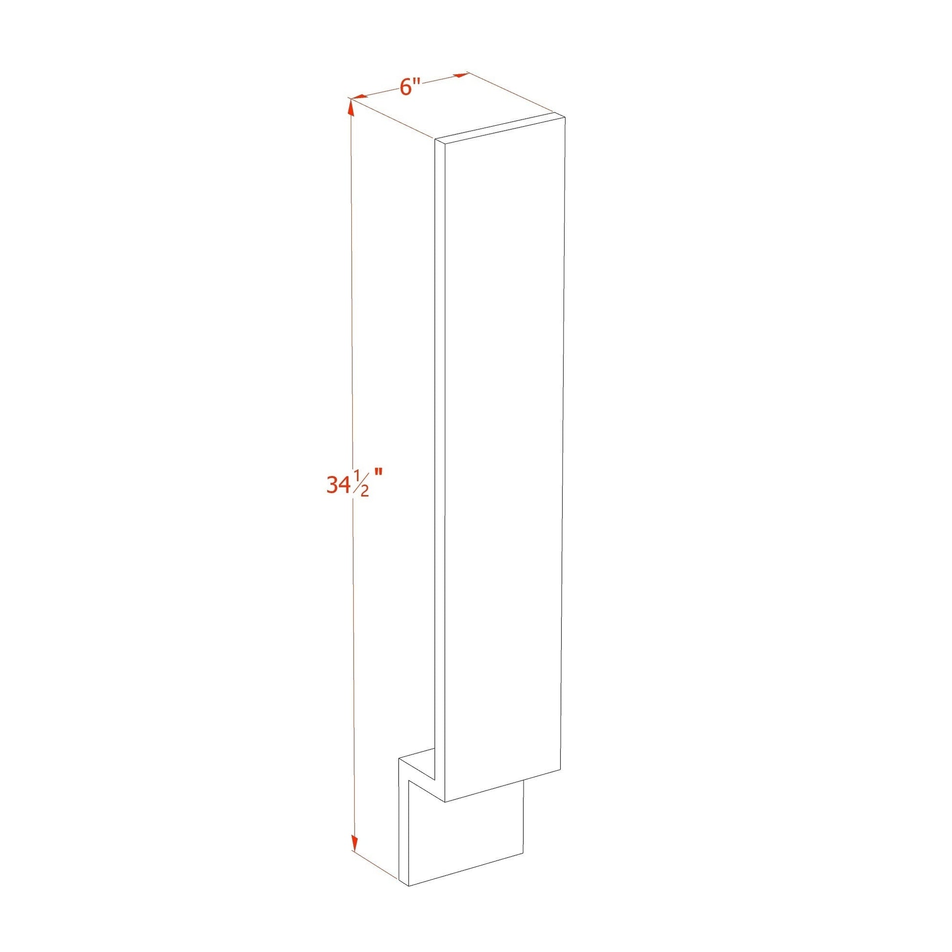 Base Filler 6" (BF6) · Tallis