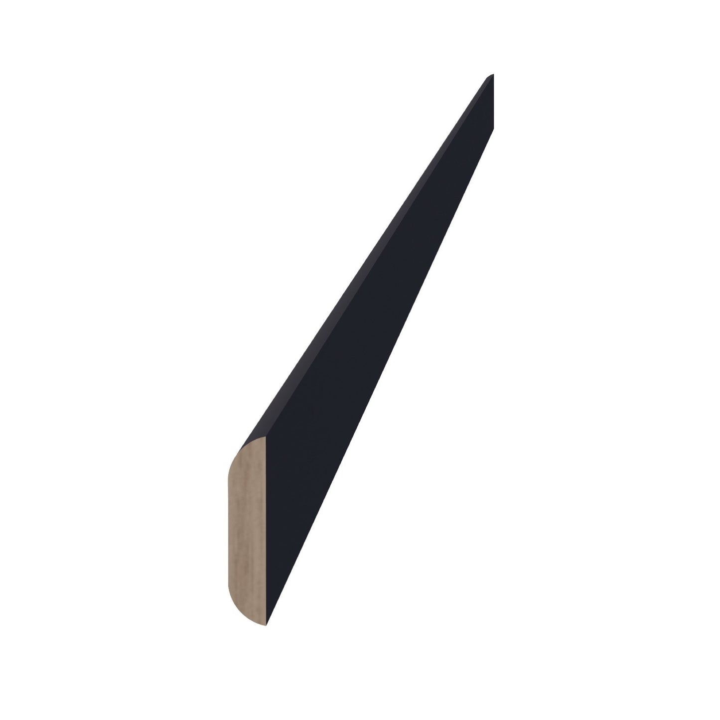 Batten Molding (BM1-1-4) · Ardelle - Ebony - Hero