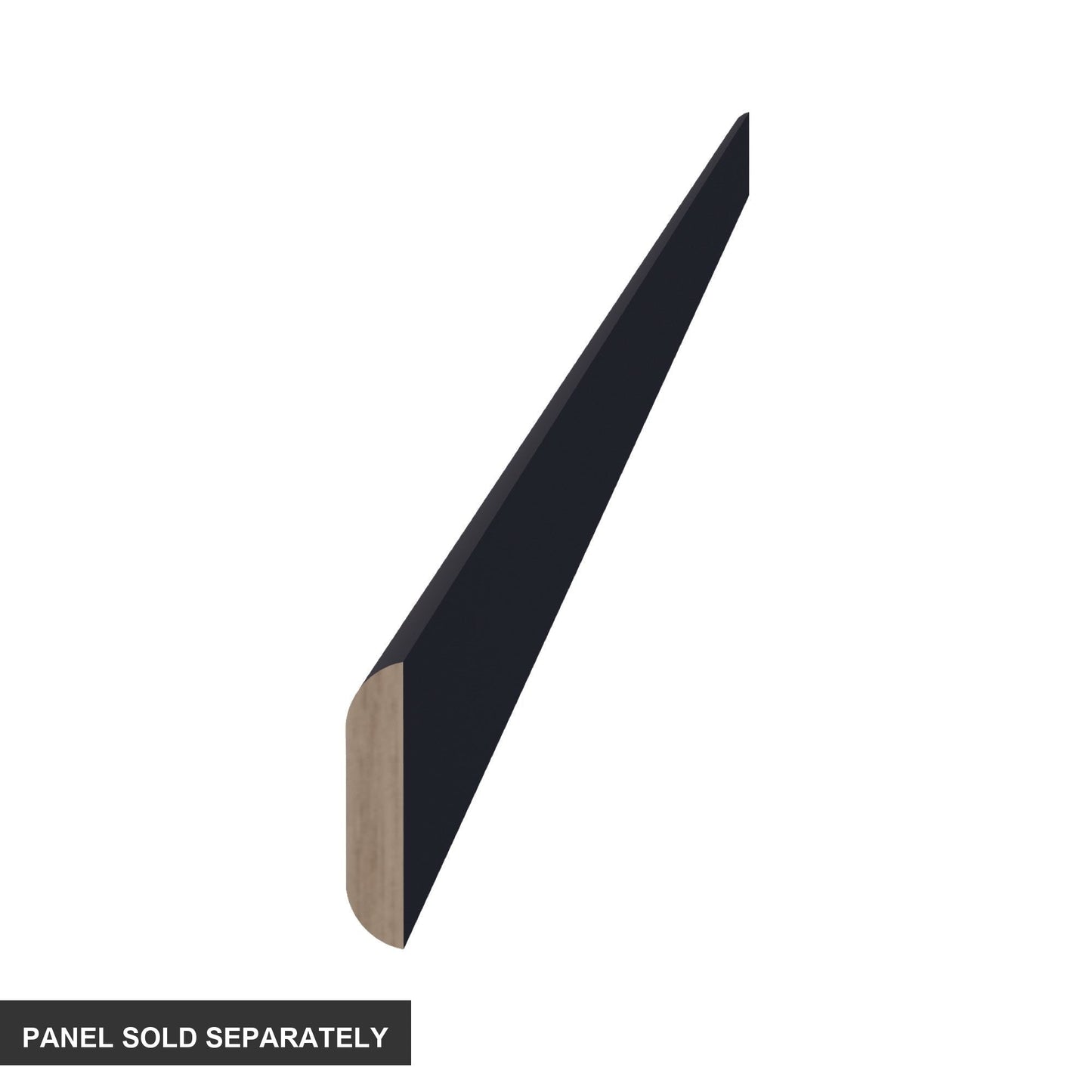 Batten Molding (BM1-1-4) · Ardelle - Ebony - Product