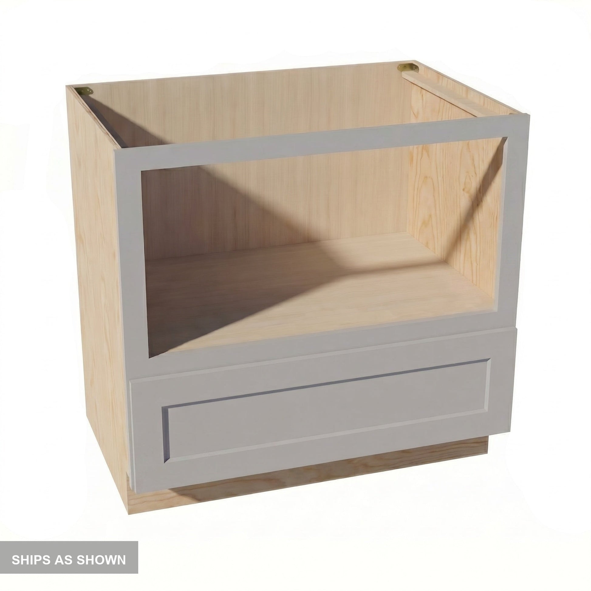 Shaker Microwave Base Cabinet 27" (BMC27) · Ardelle