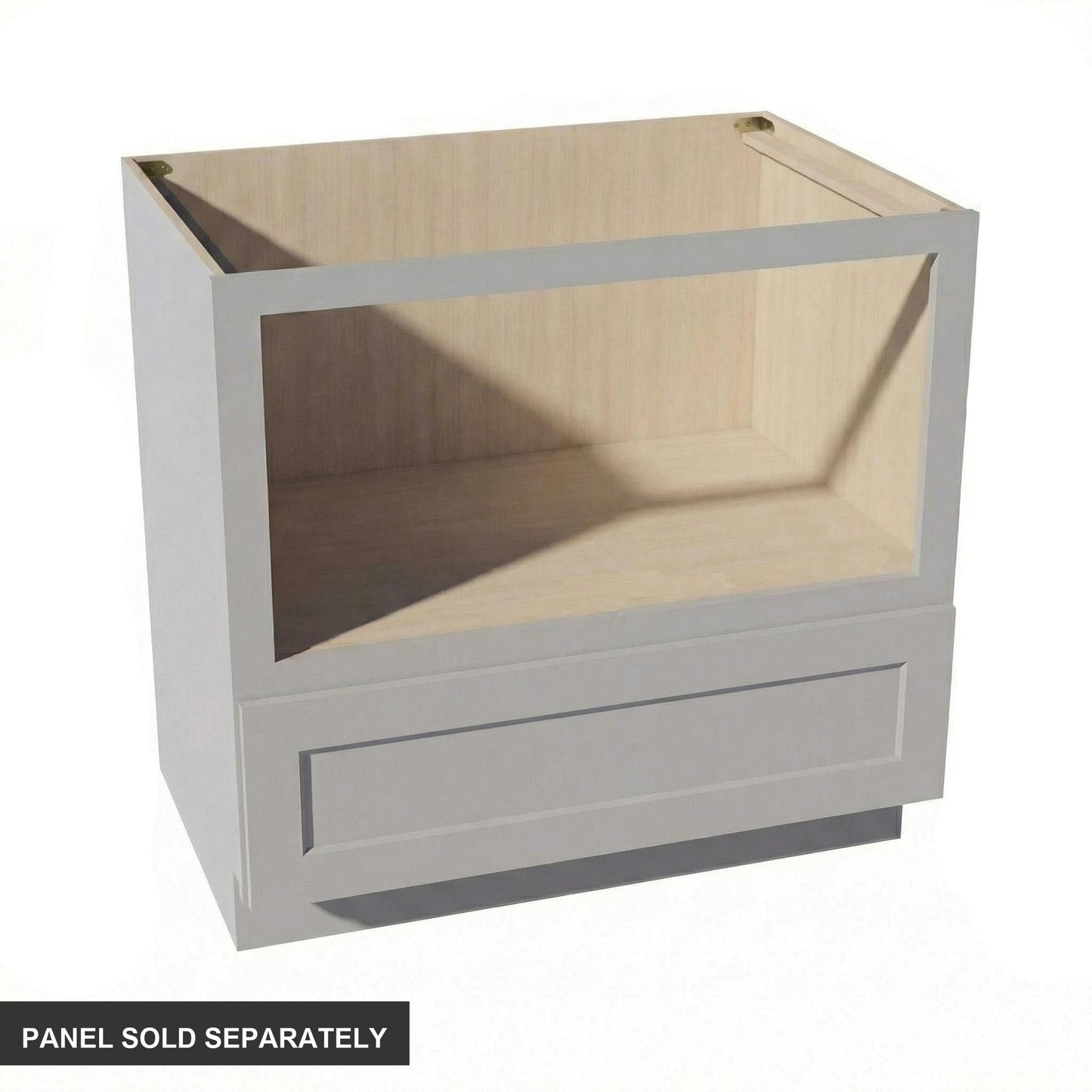 Shaker Microwave Base Cabinet 27" (BMC27) · Ardelle - Ash - Product