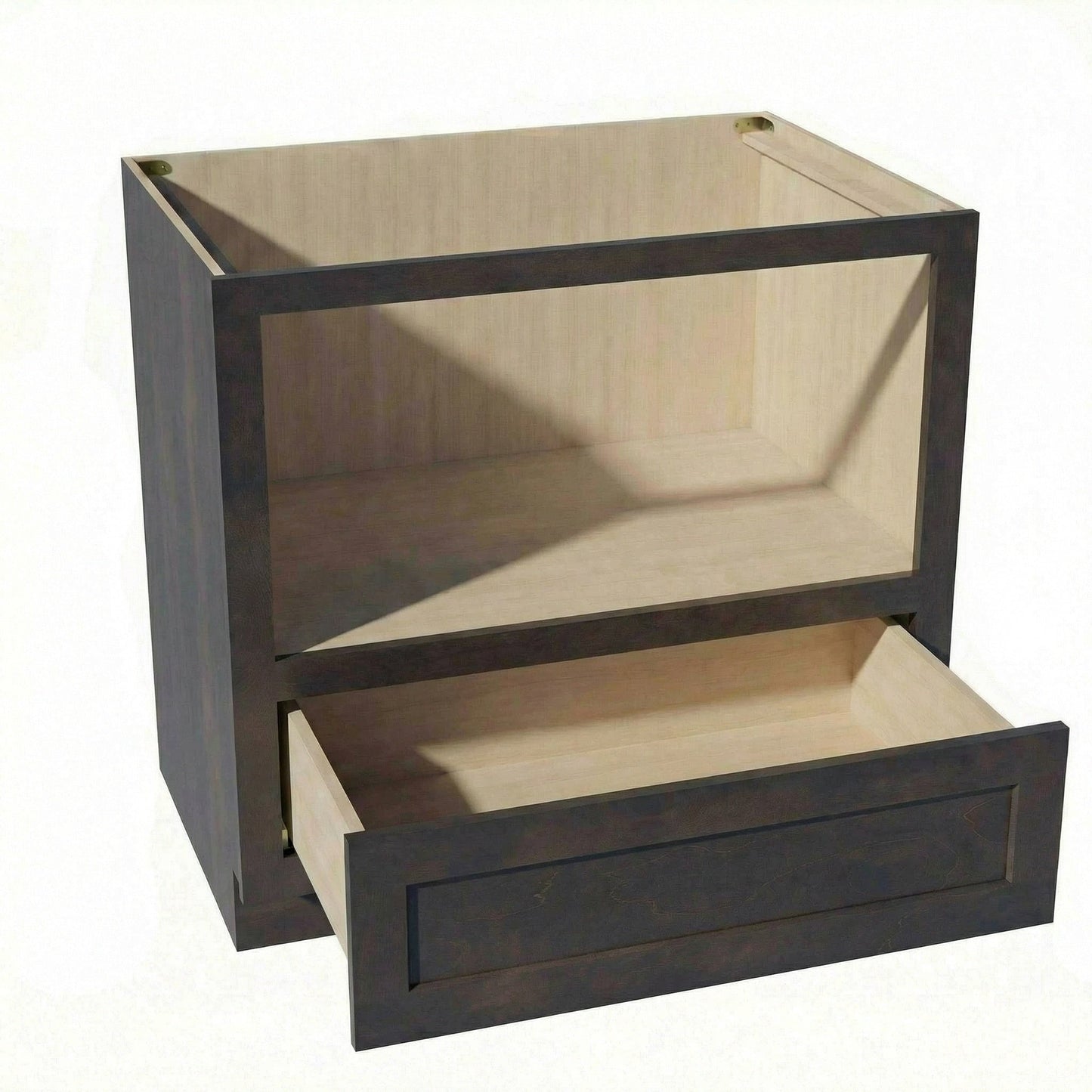 Quik Cabinets BMC27 Ardelle Charcoal - Interior