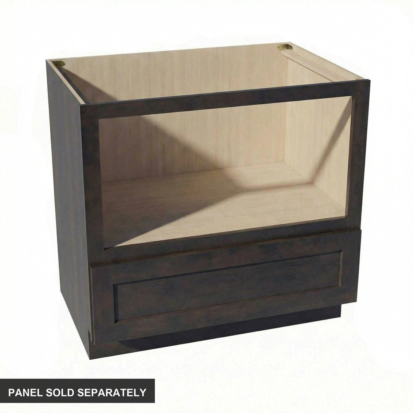 Shaker Microwave Base Cabinet 27" (BMC27) · Ardelle - Charcoal - Product
