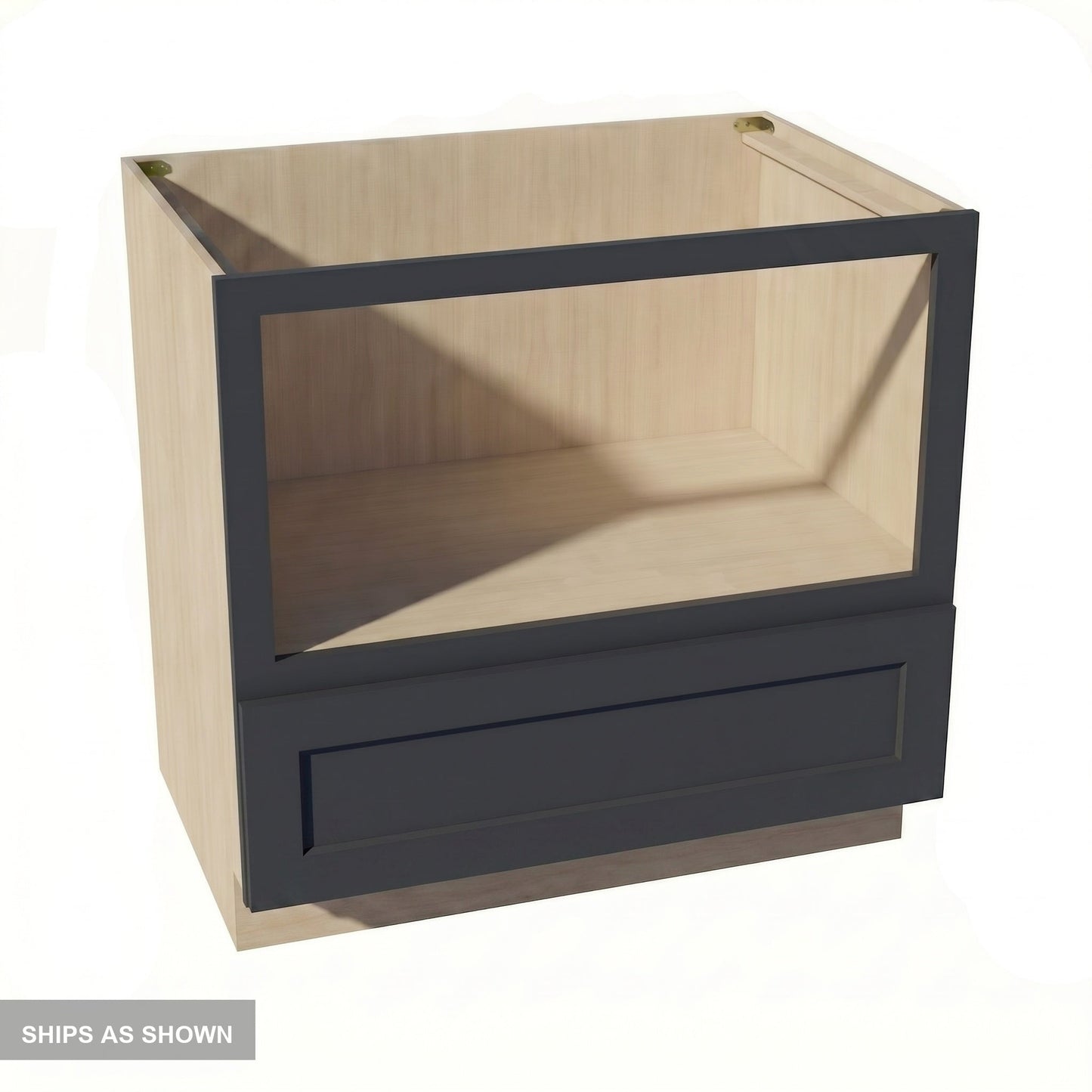 Quik Cabinets BMC27 Ardelle Ebony - Flatpack