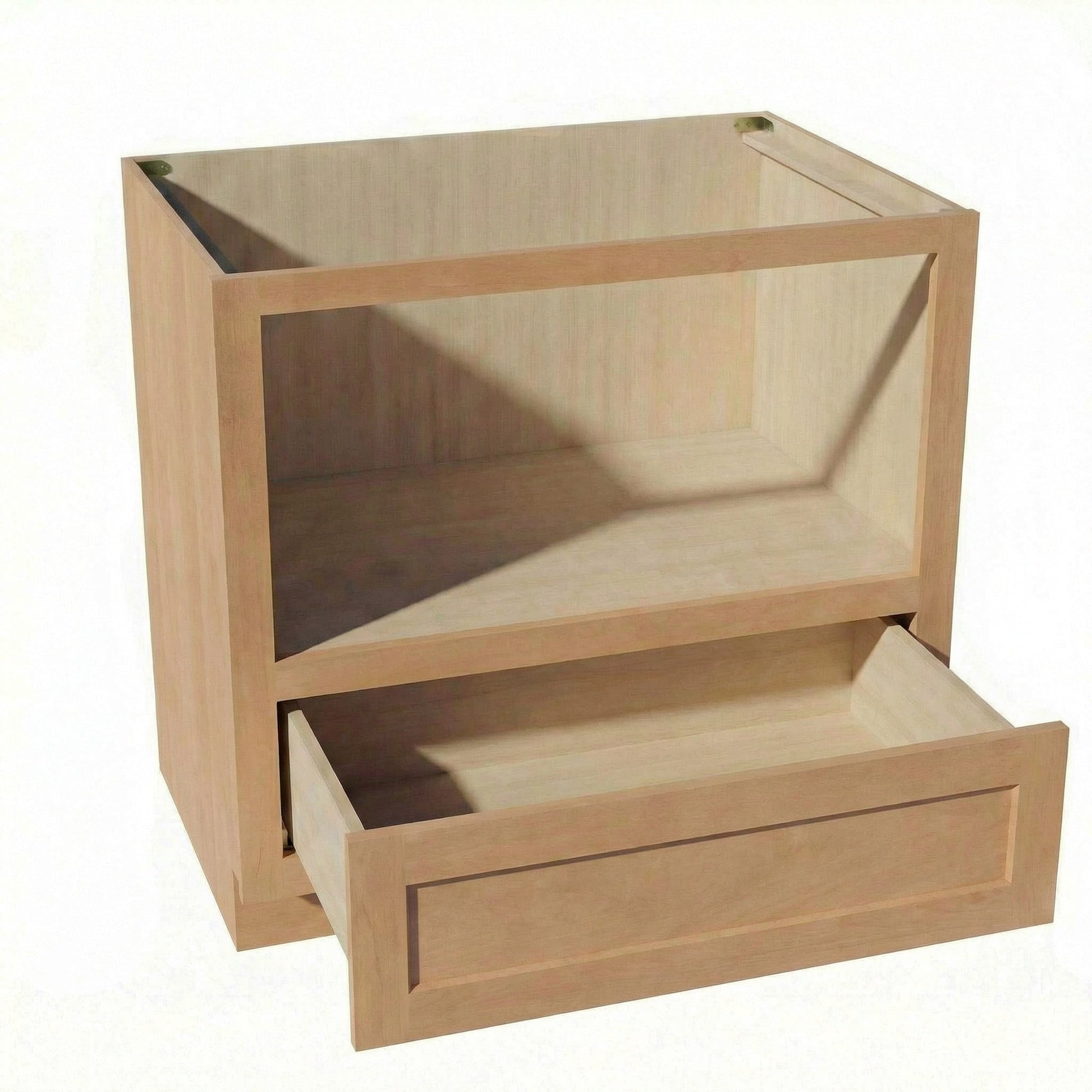 Shaker Microwave Base Cabinet 27" (BMC27) · Ardelle