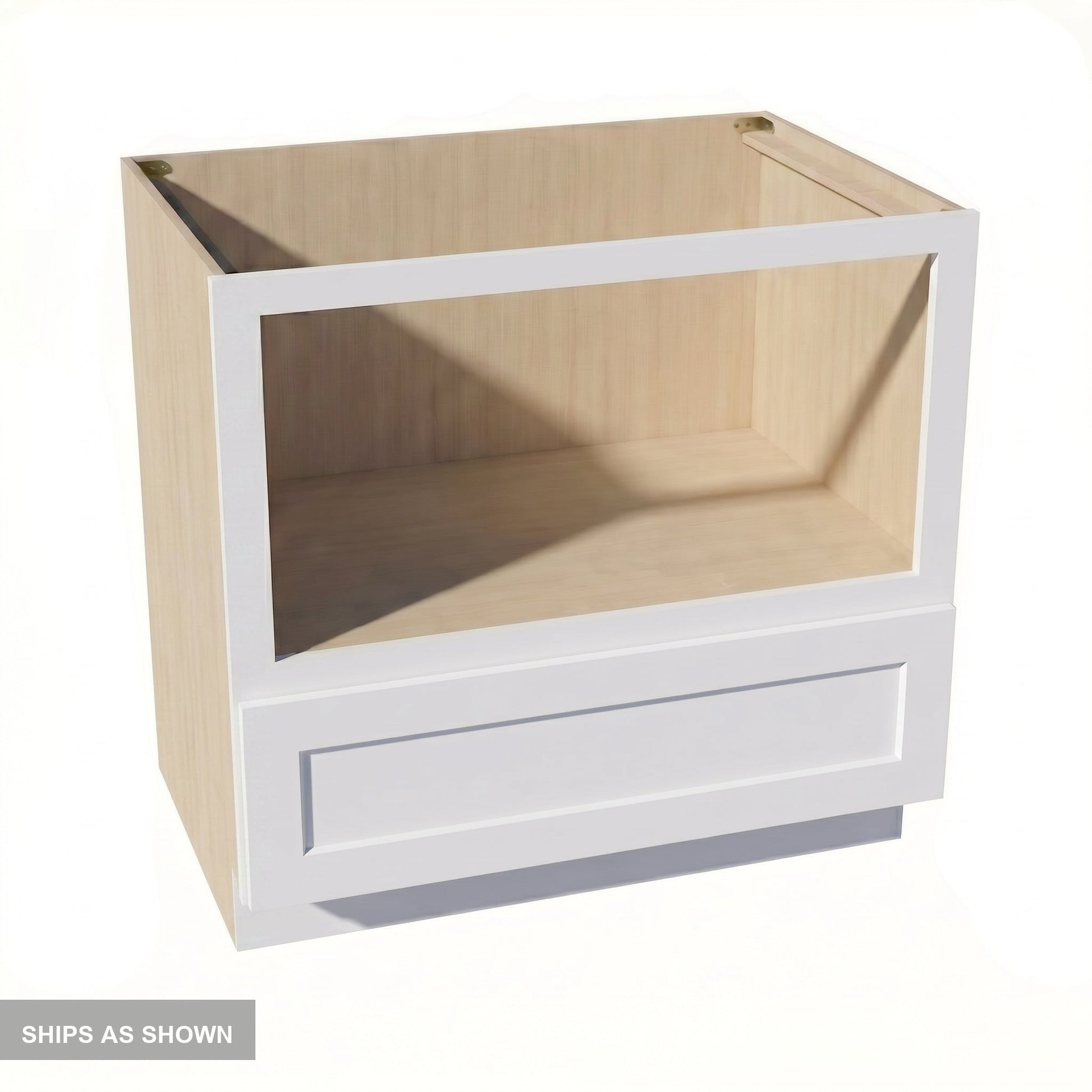 Shaker Microwave Base Cabinet 27" (BMC27) · Ardelle