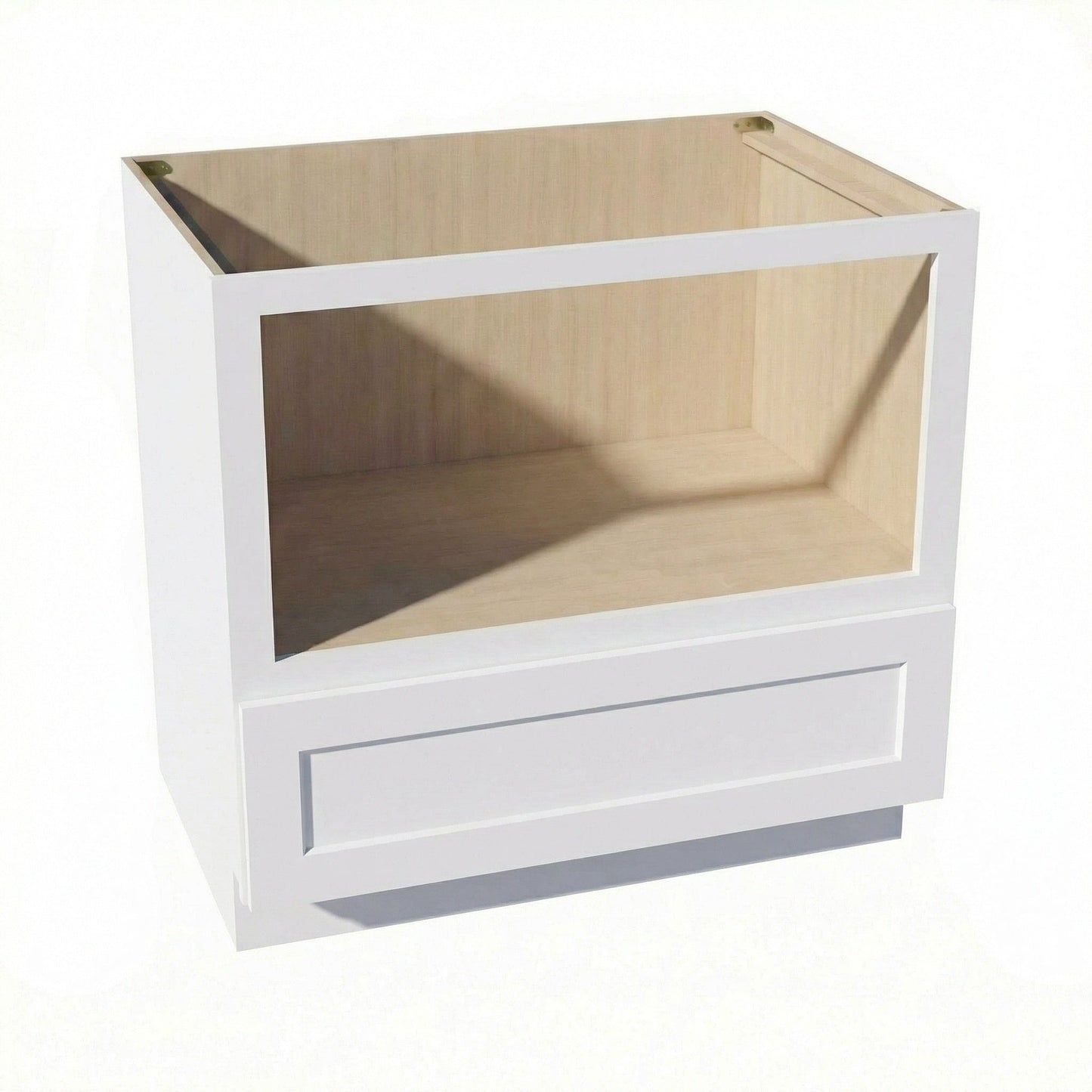 Quik Cabinets BMC27 Ardelle White - Hero