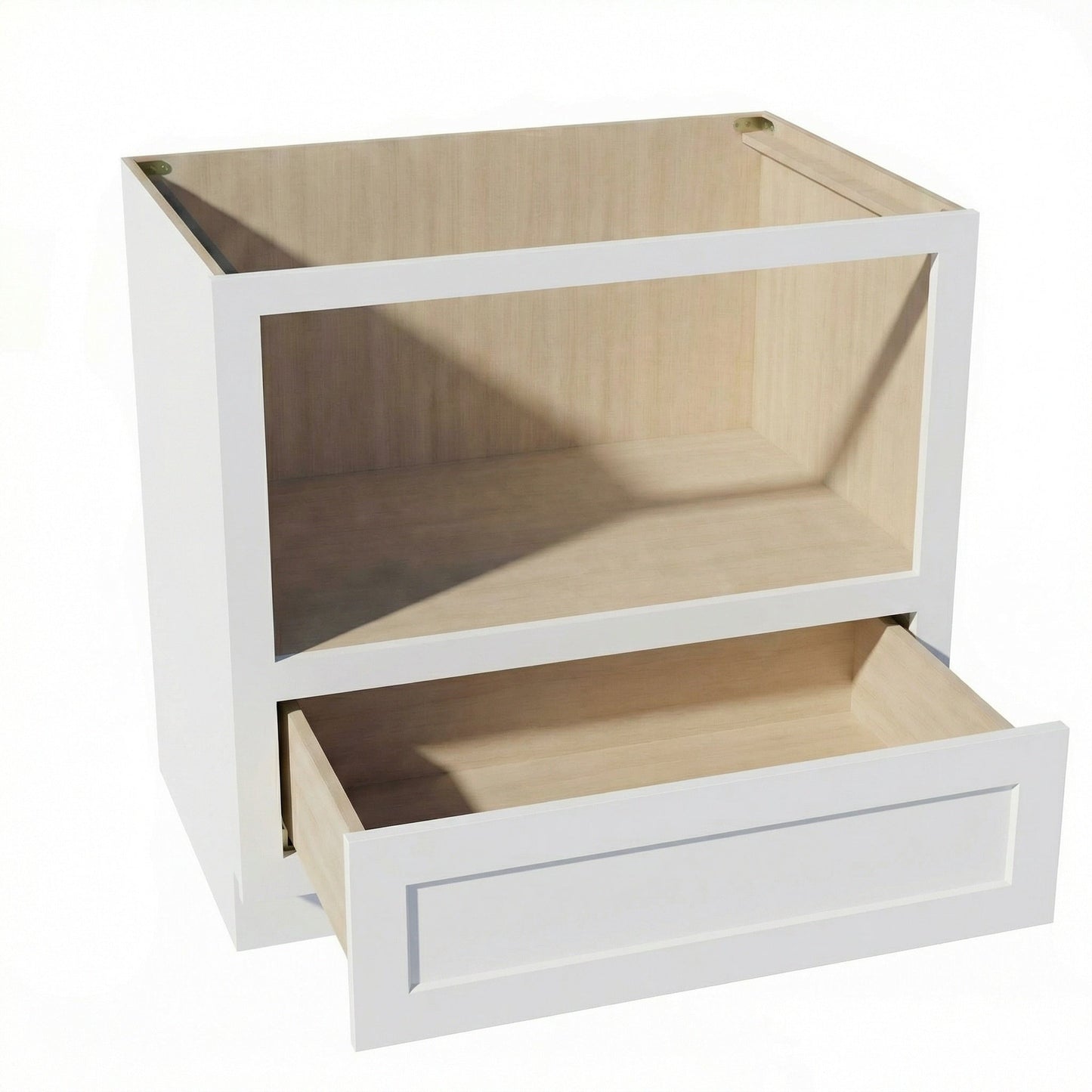 Quik Cabinets BMC27 Ardelle White - Interior