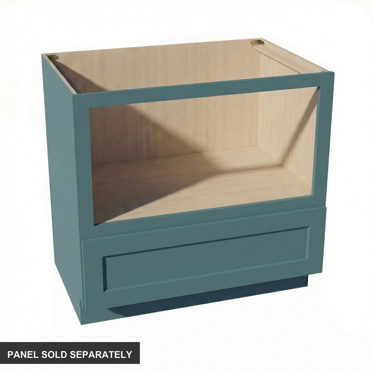 Shaker Microwave Base Cabinet 27" (BMC27) · Tallis - Fairy Green - Product