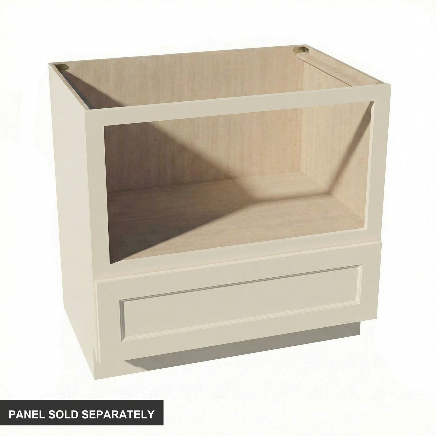 Shaker Microwave Base Cabinet 27" (BMC27) · Tallis - Swan White - Product