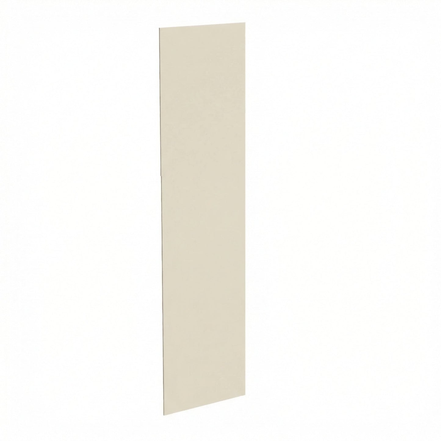Tall Pantry End Skin Panel (Plywood) (BSP2484) · Tallis - Swan White - Hero