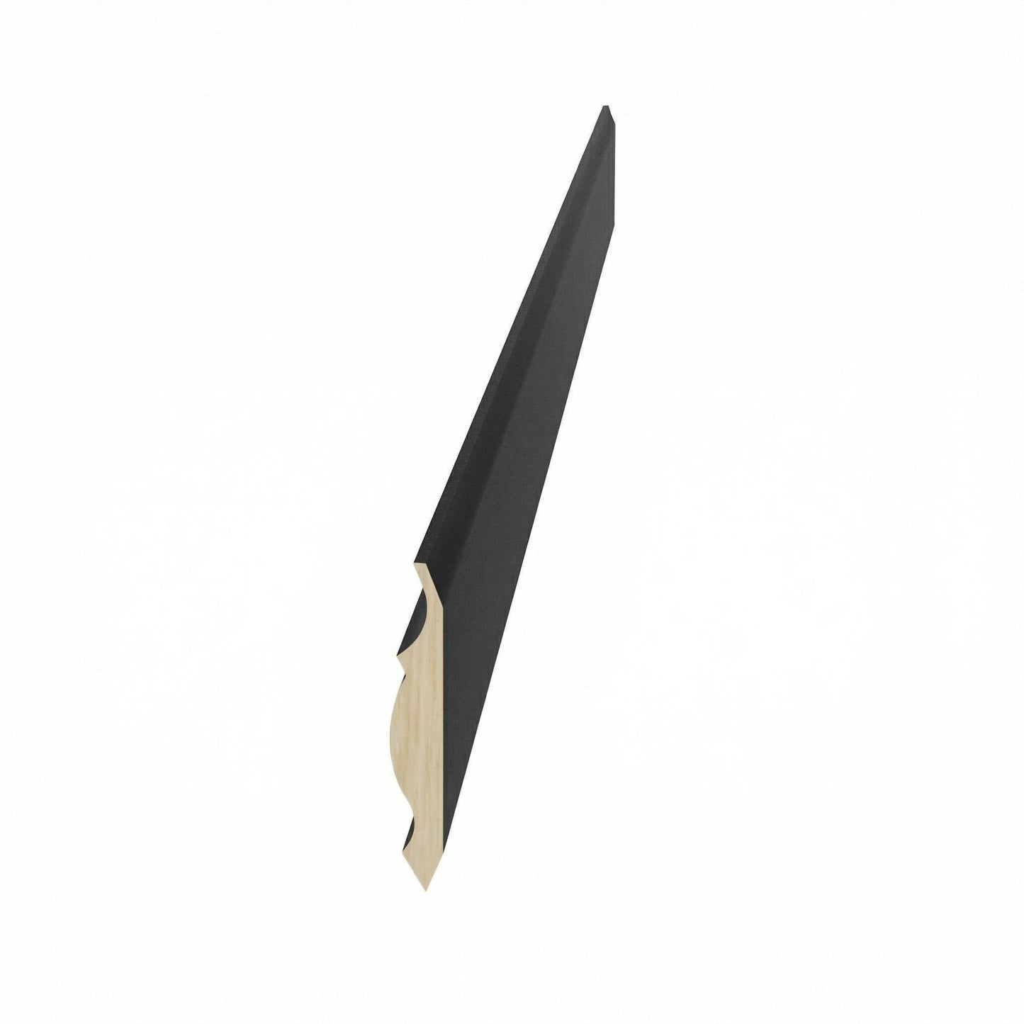 Crown Molding (CM1) · Ardelle - Ebony - Hero