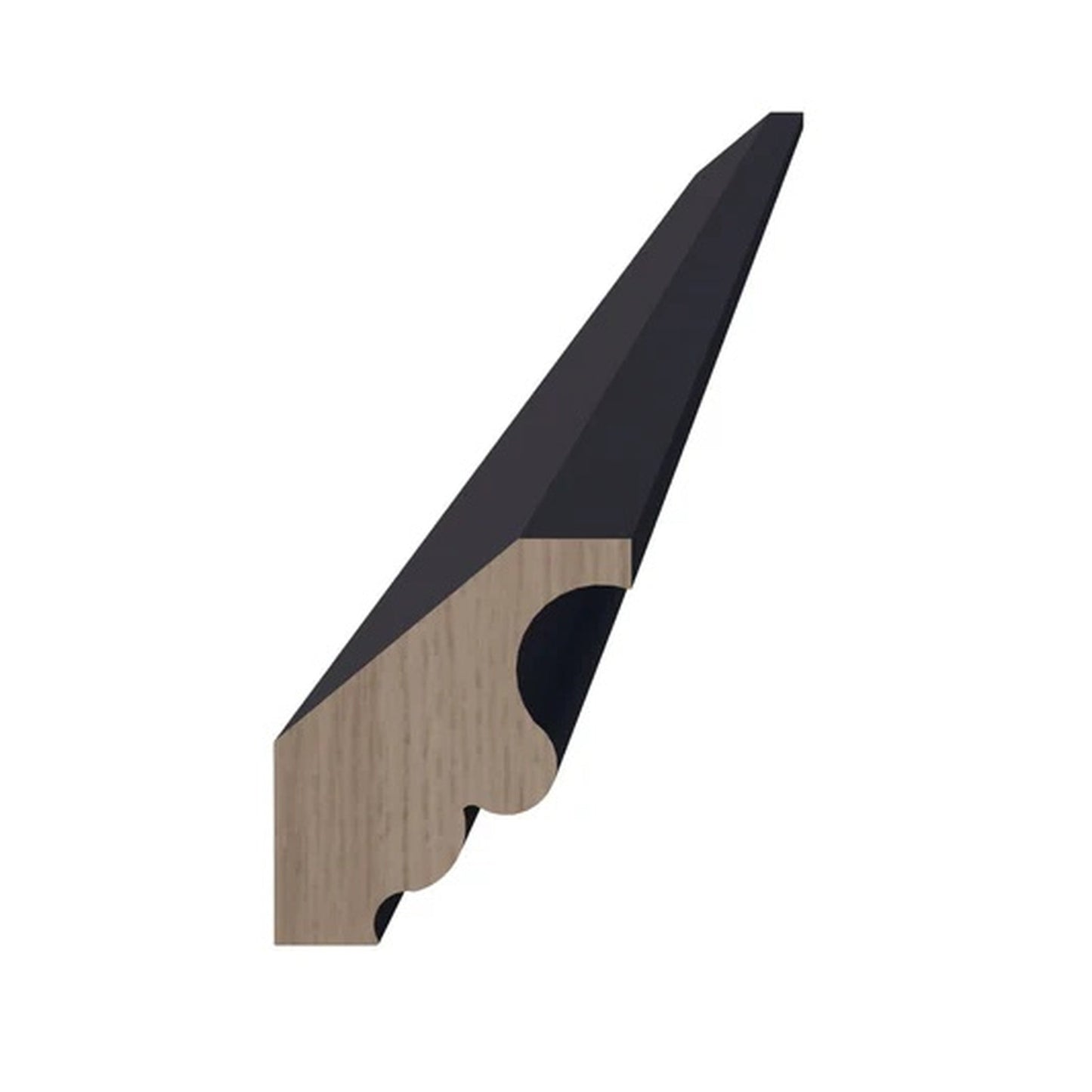 Quik Cabinets CM2 Ardelle Ebony - Hero