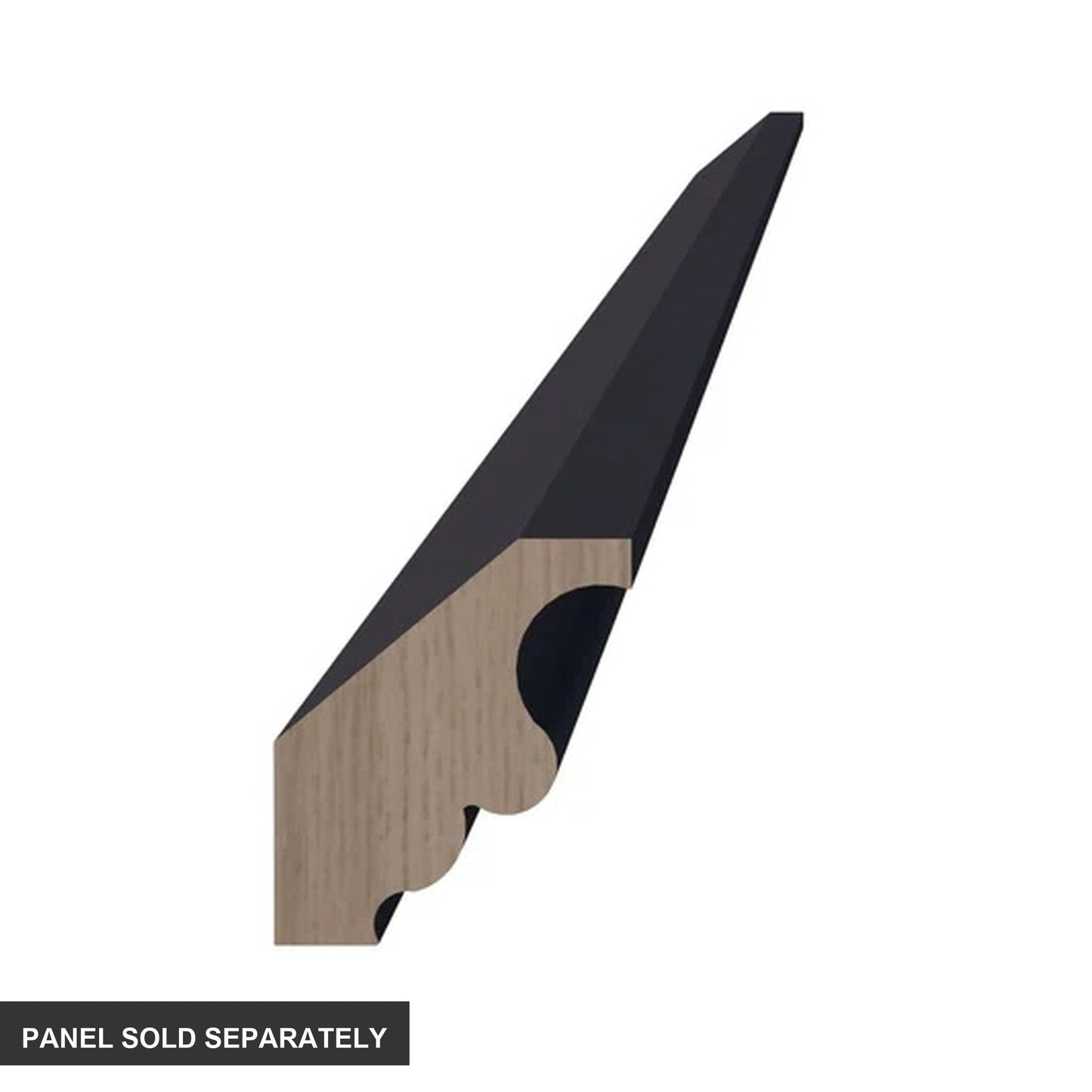 Crown Molding (CM2) · Ardelle - Ebony - Product