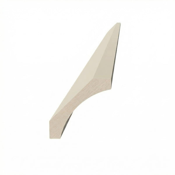Crown Molding (CM4) · Tallis - Swan White - Hero