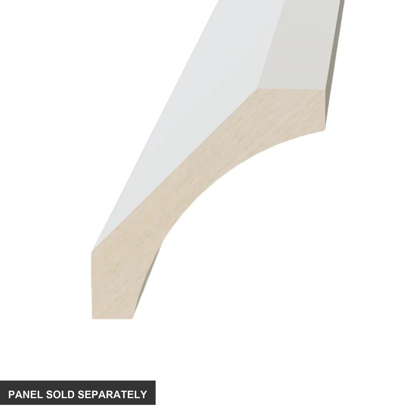 Crown Molding (CM4) · Tallis - Swan White - Product