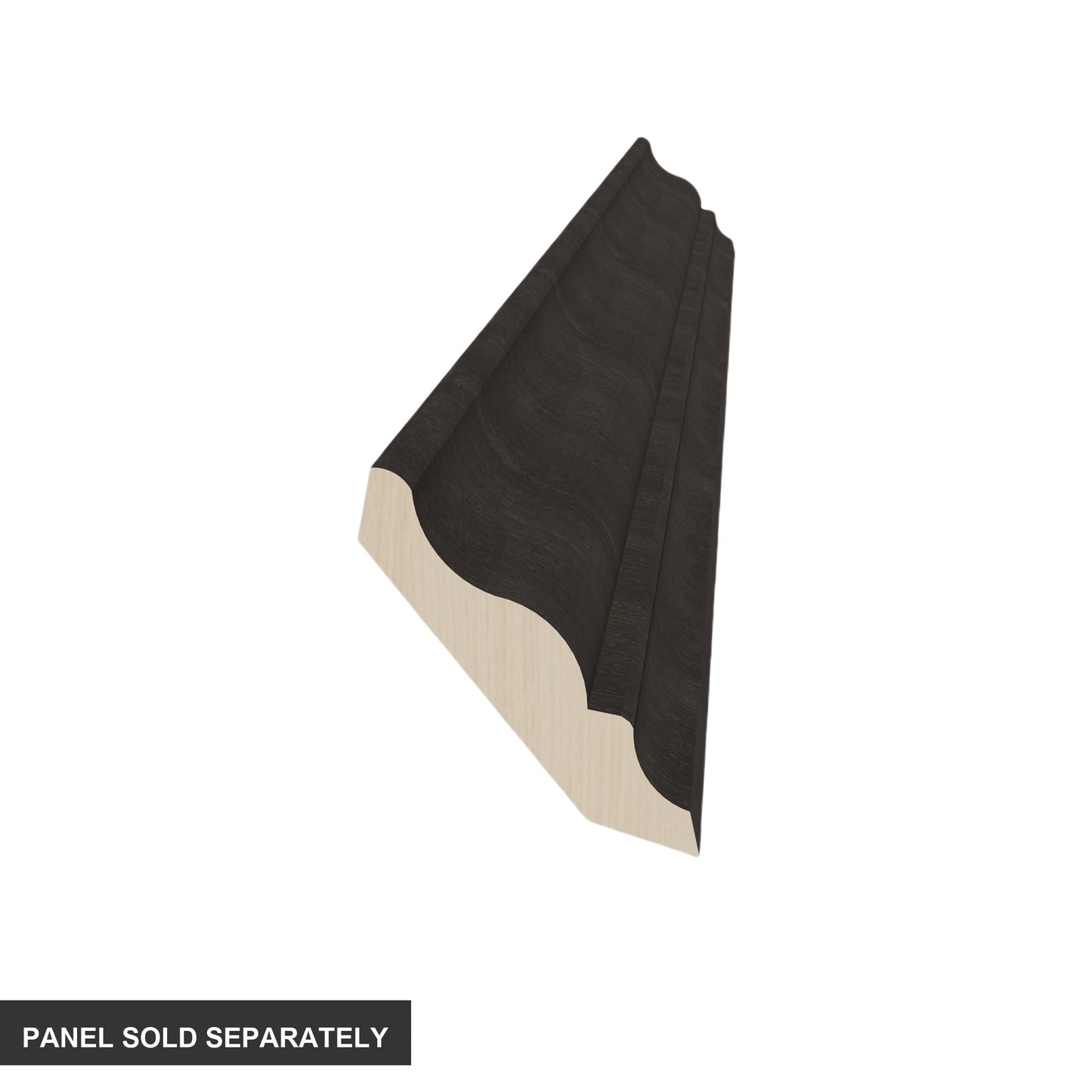 Crown Molding (CM6) · Ardelle - Charcoal - Product