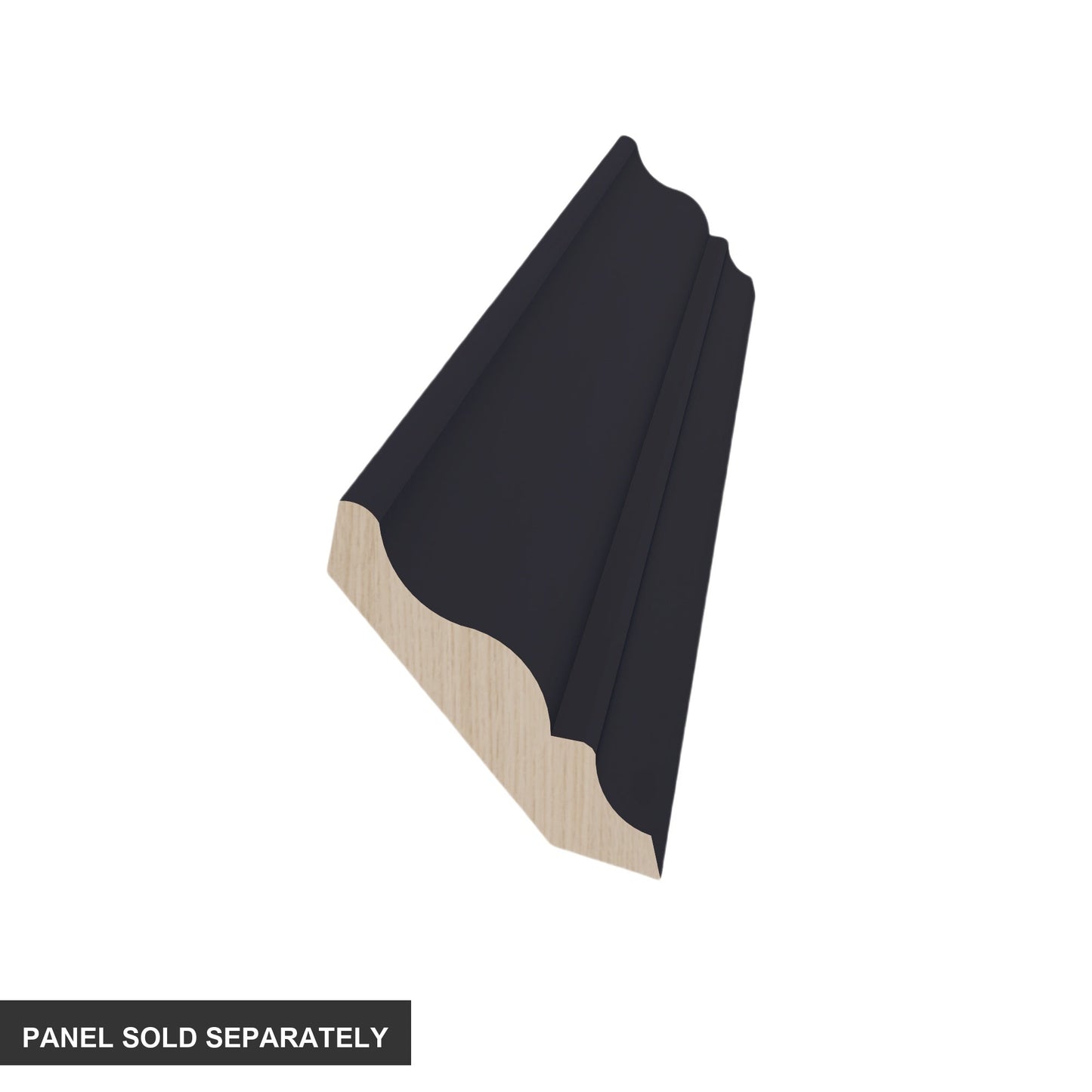 Crown Molding (CM6) · Ardelle - Ebony - Product