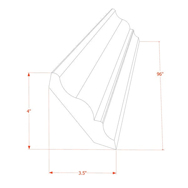 Crown Molding (CM6) · Slim