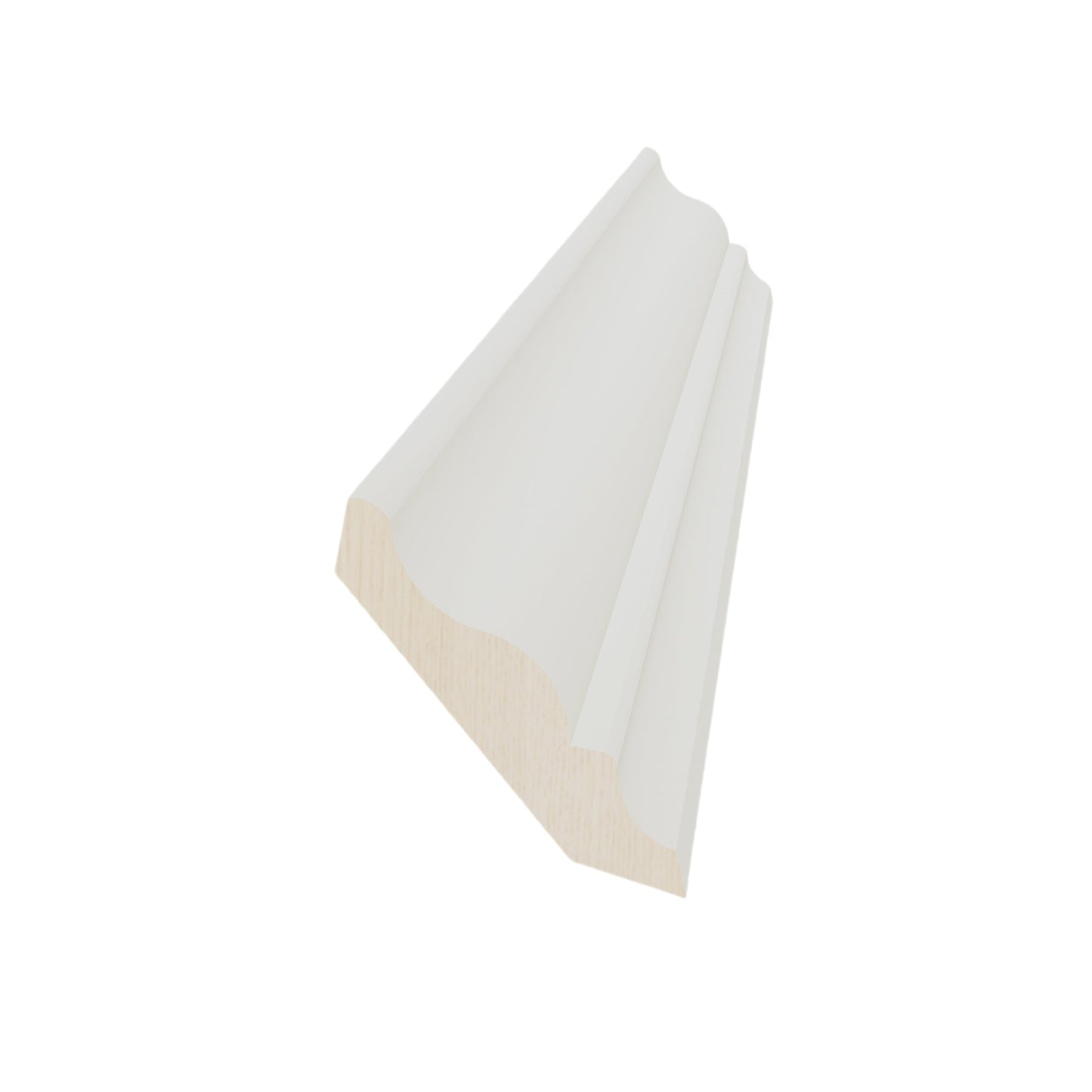Crown Molding (CM6) · Tallis - Swan White - Hero