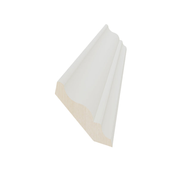 Crown Molding (CM6) · Tallis - Swan White - Hero