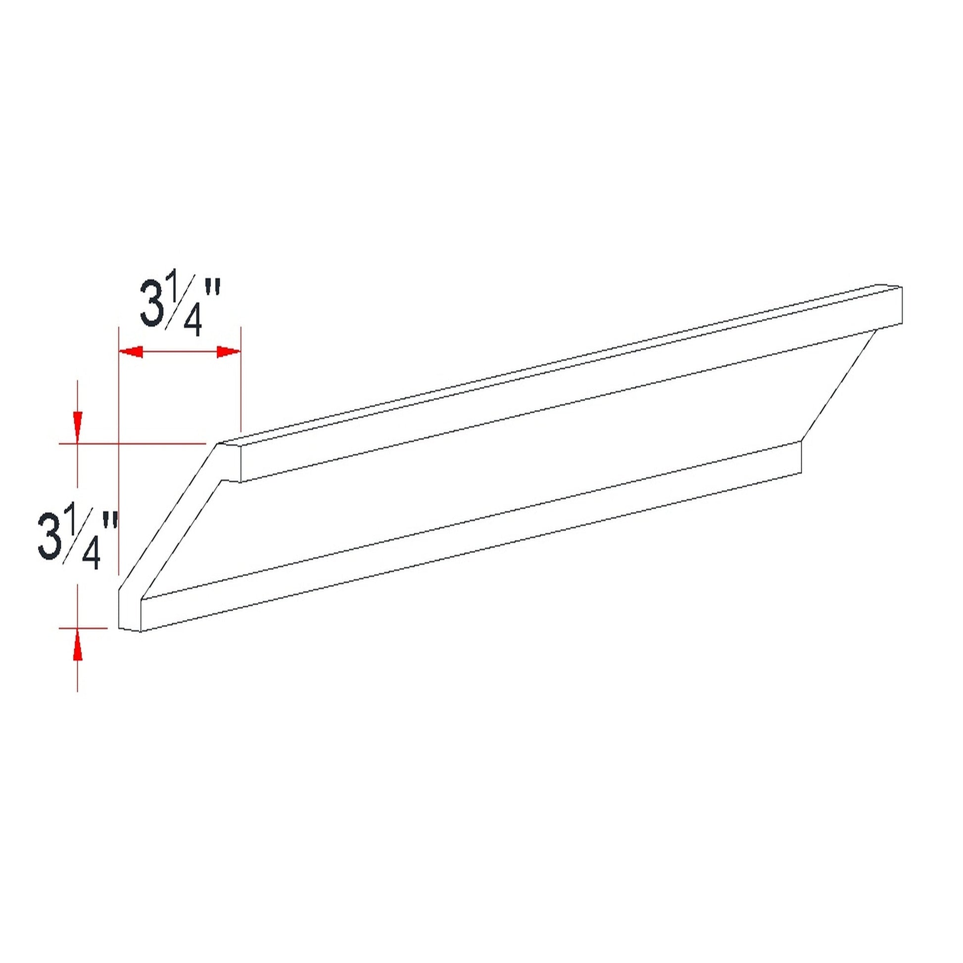 Crown Molding (CM9) · Slim