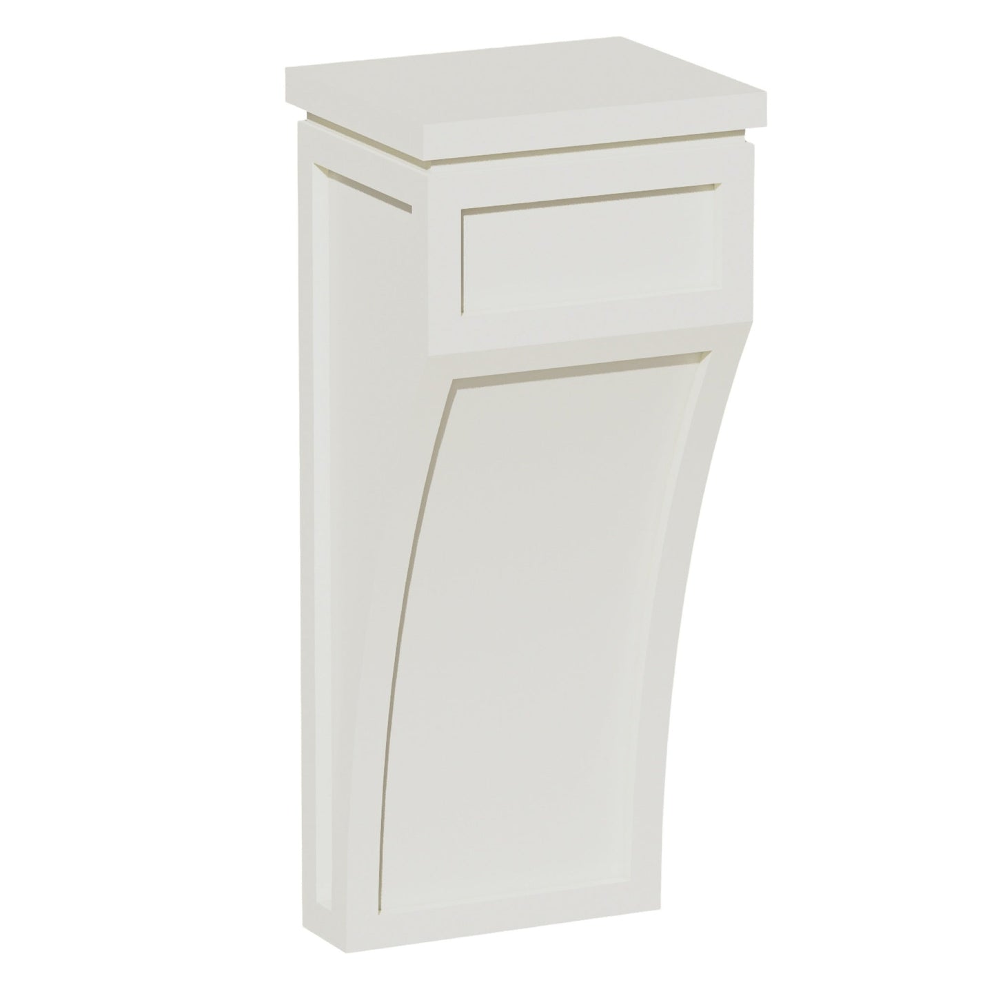 Quik Cabinets CML Tallis Swan White - Hero