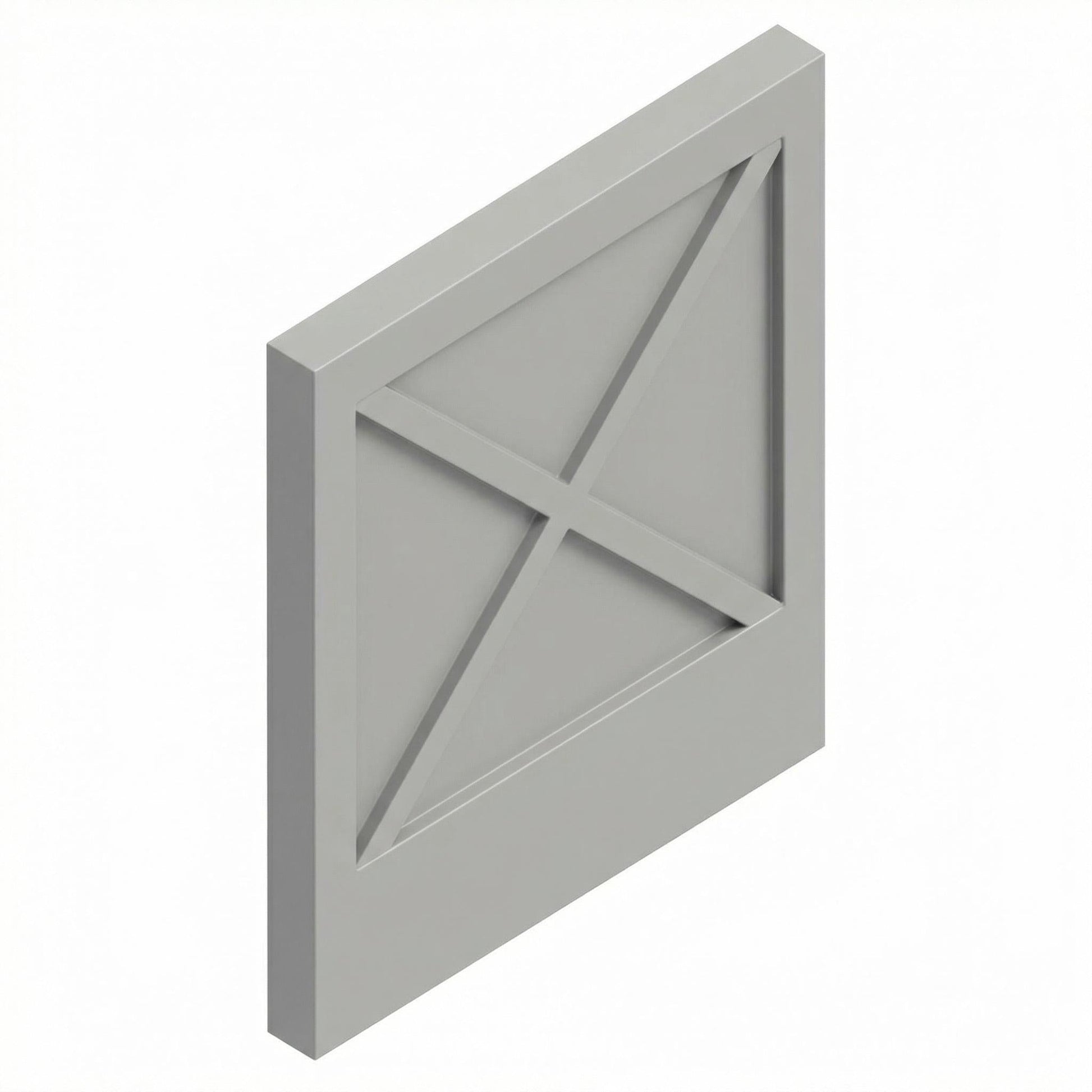 Cross Style End Panel (CSEP3636) · Ardelle