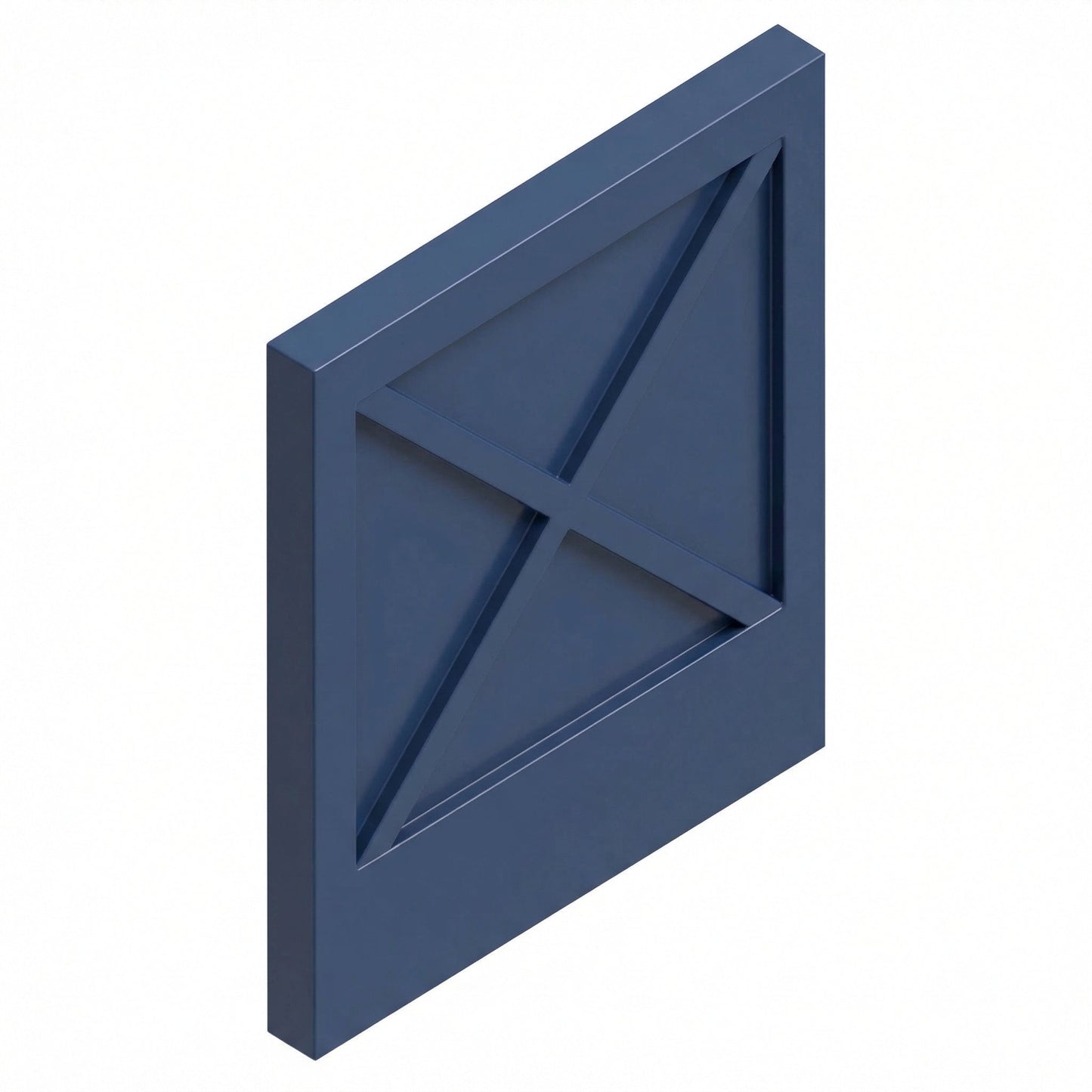 Cross Style End Panel (CSEP3636) · Ardelle - Blue - Hero