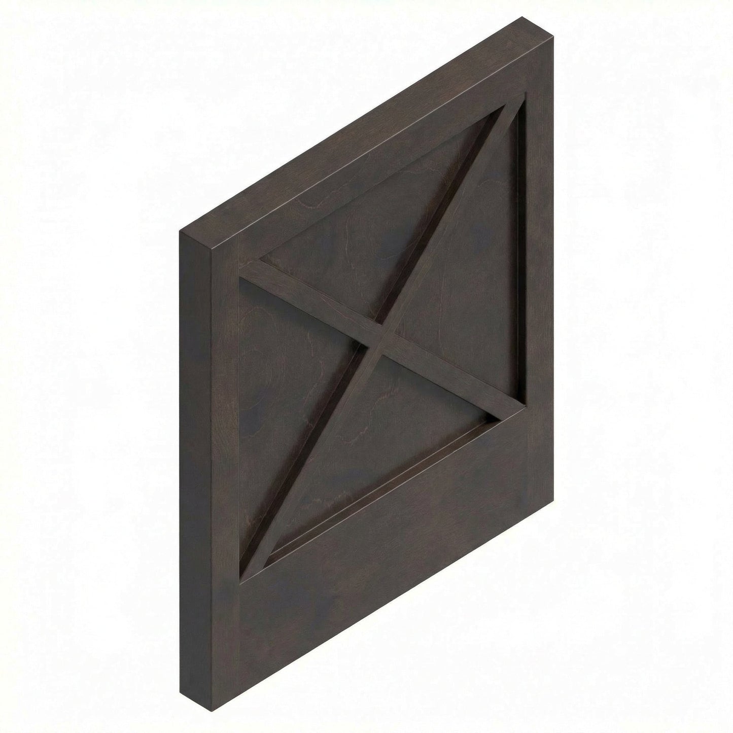 Quik Cabinets CSEP3636 Ardelle Charcoal - Hero