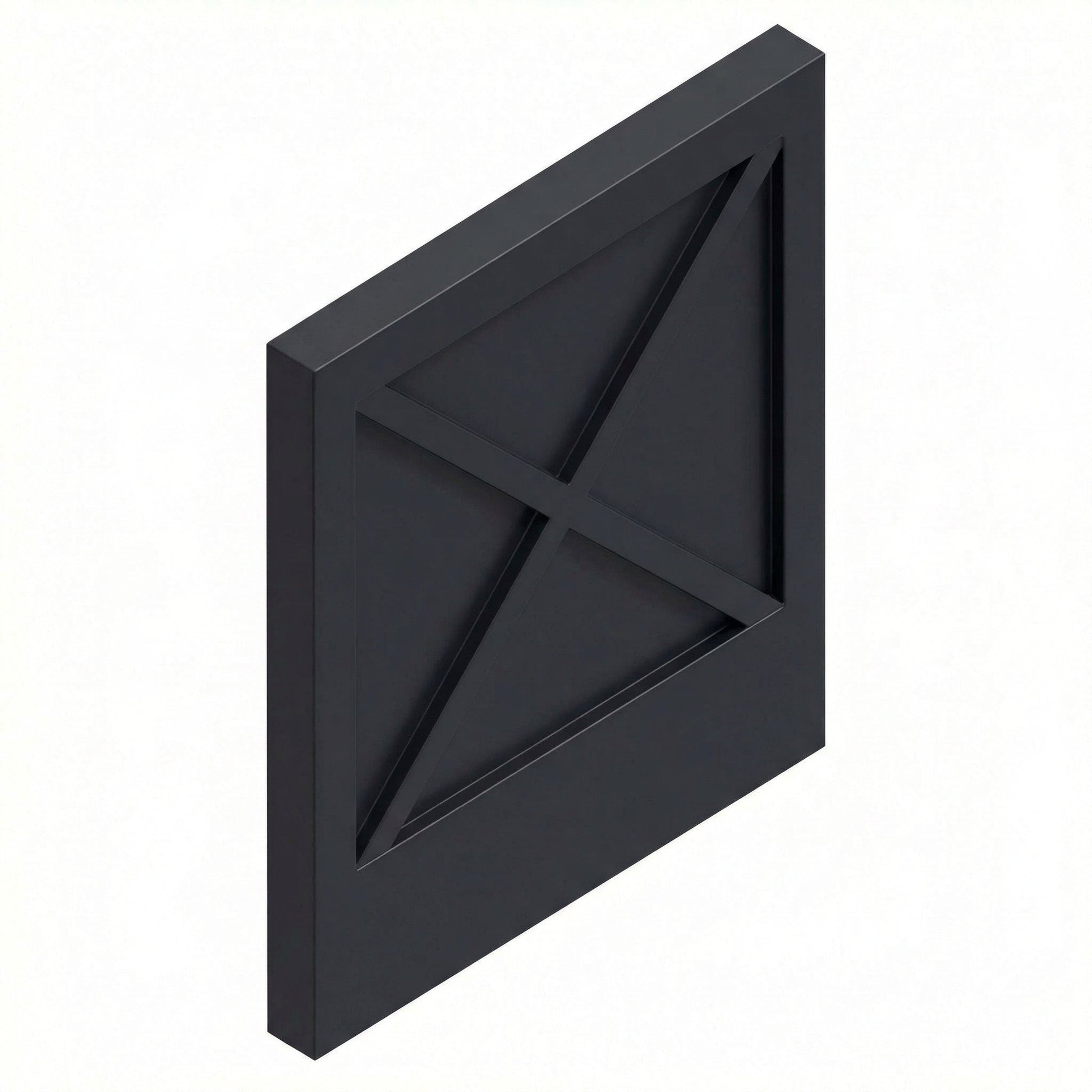 Cross Style End Panel (CSEP3636) · Ardelle