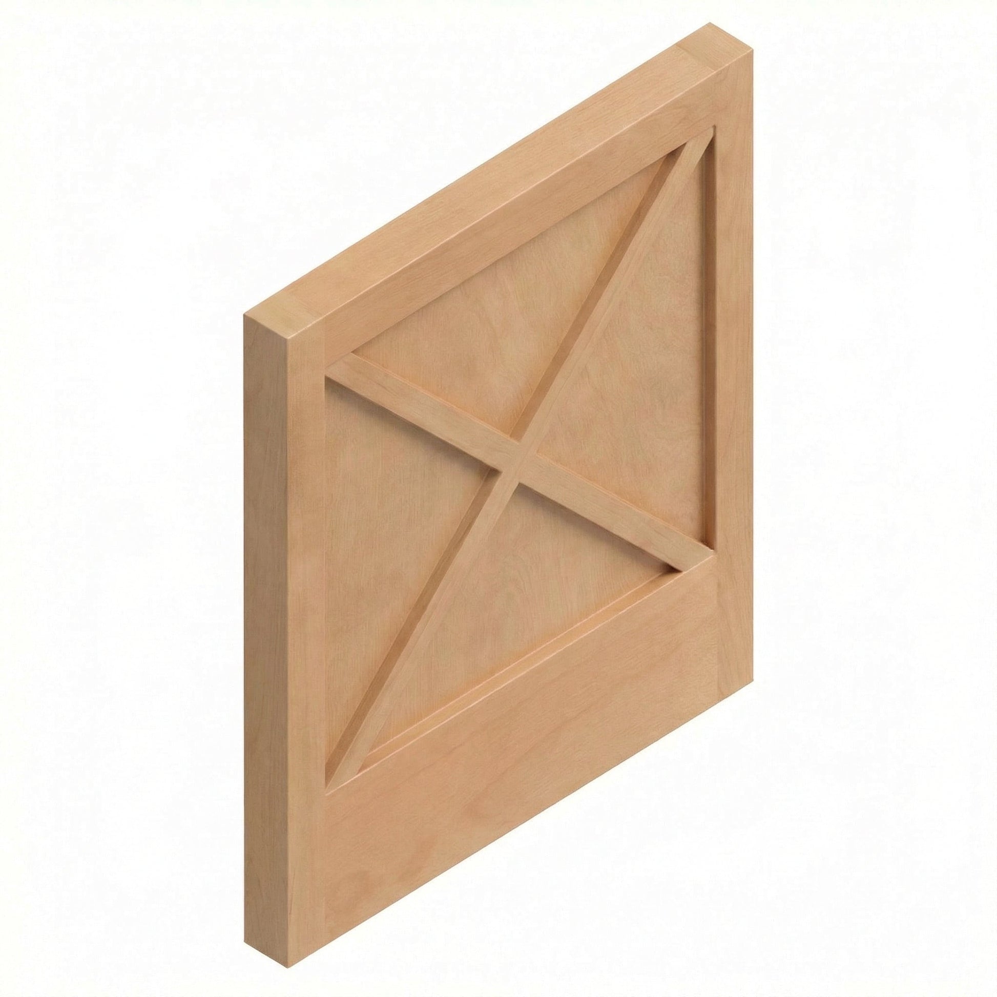 Cross Style End Panel (CSEP3636) · Ardelle