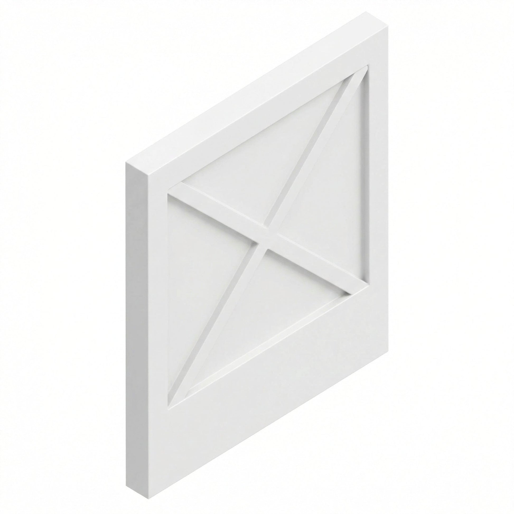 Cross Style End Panel (CSEP3636) · Ardelle