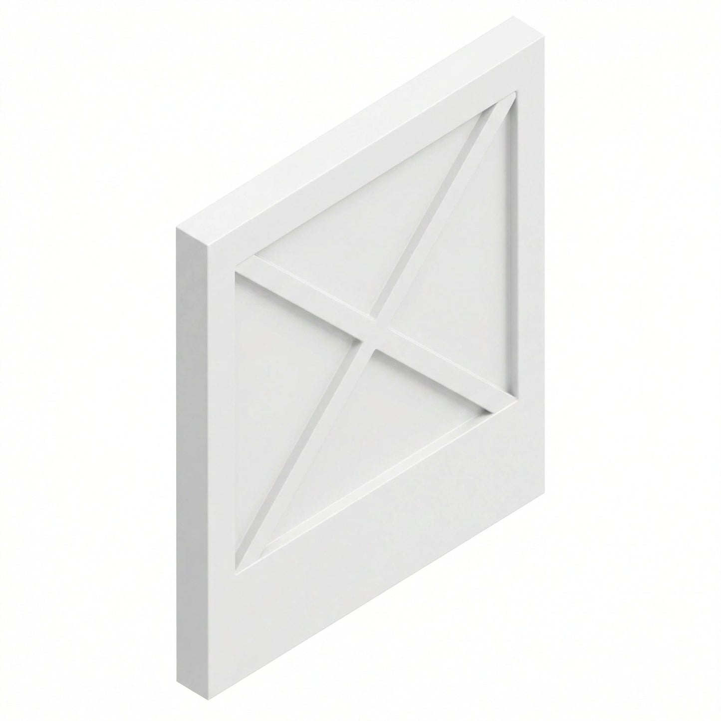 Quik Cabinets CSEP3636 Ardelle White - Hero
