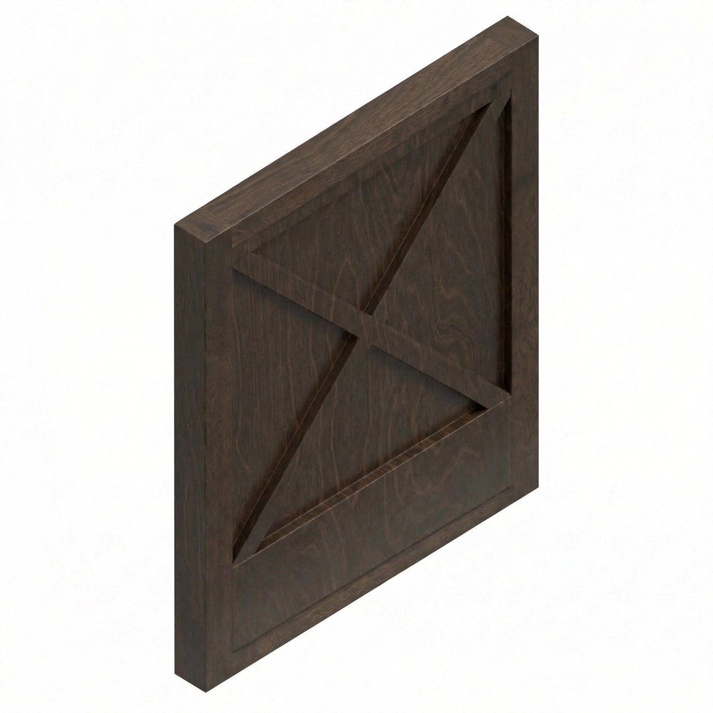 Quik Cabinets CSEP3636 Slim Mocha - Hero