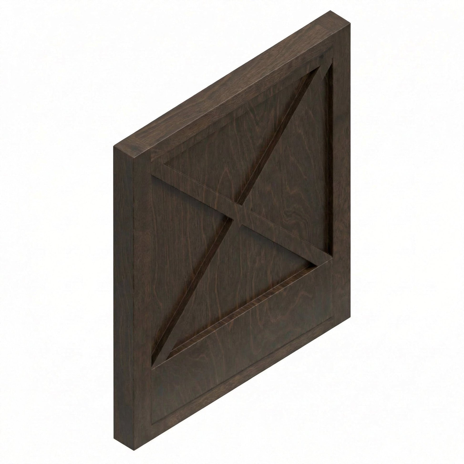 Cross Style End Panel (CSEP3636) · Slim