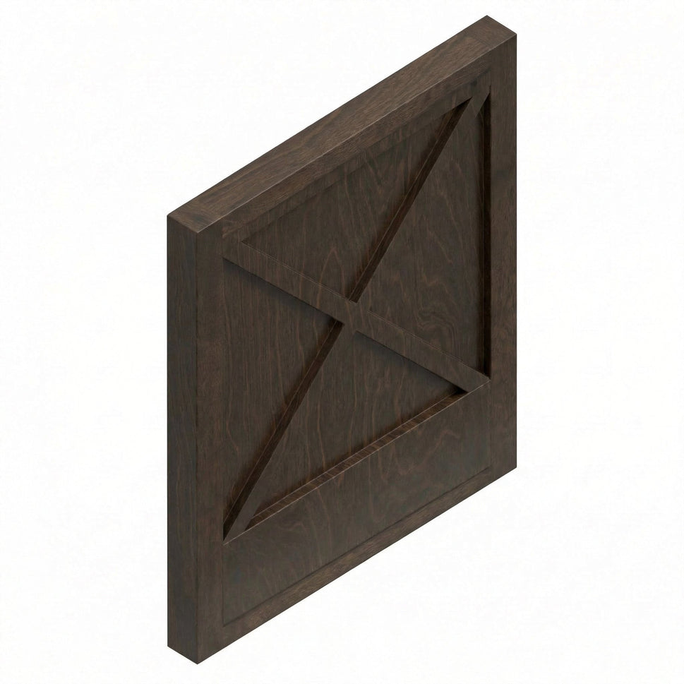Cross Style End Panel (CSEP3636) · Slim