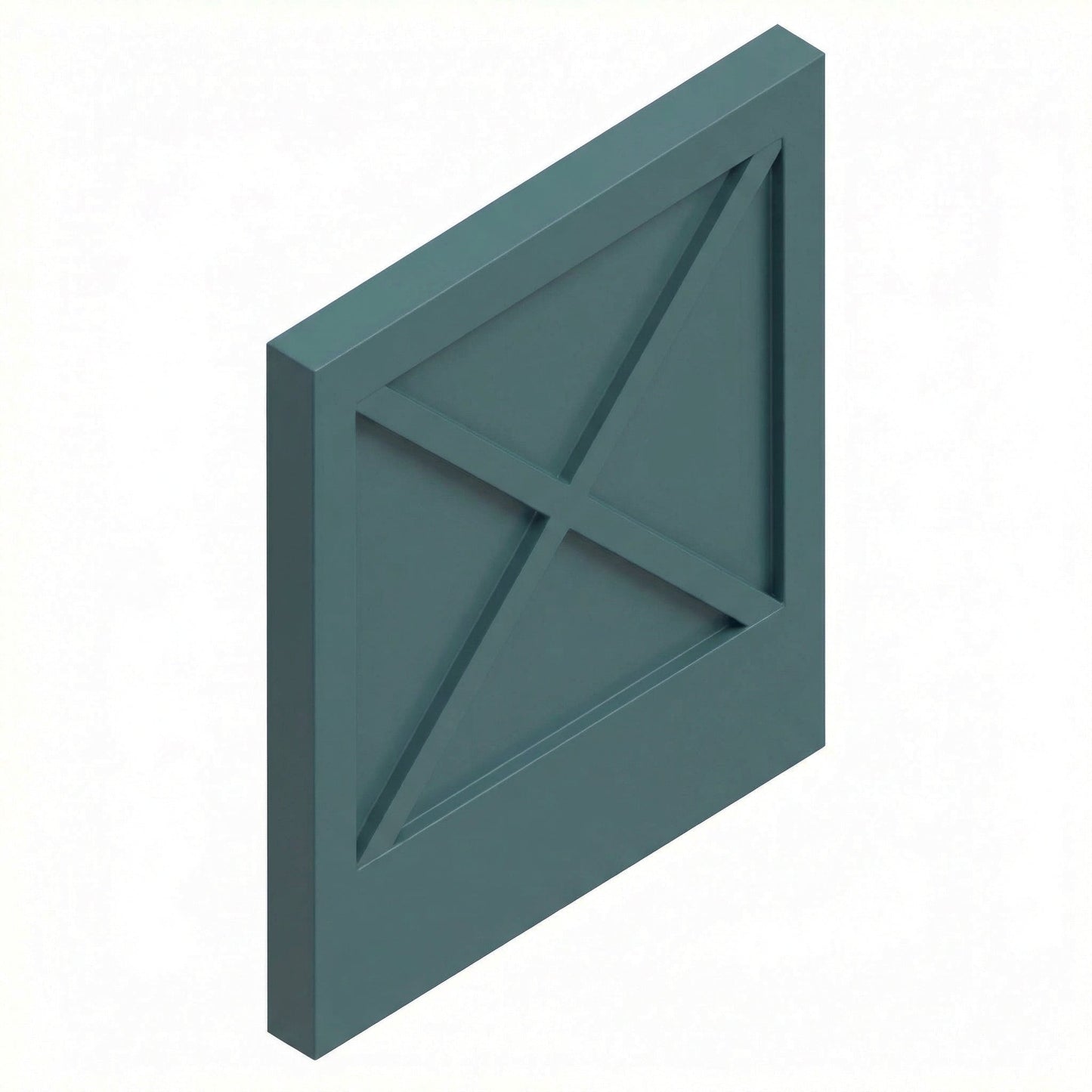 Cross Style End Panel (CSEP3636) · Tallis - Fairy Green - Hero