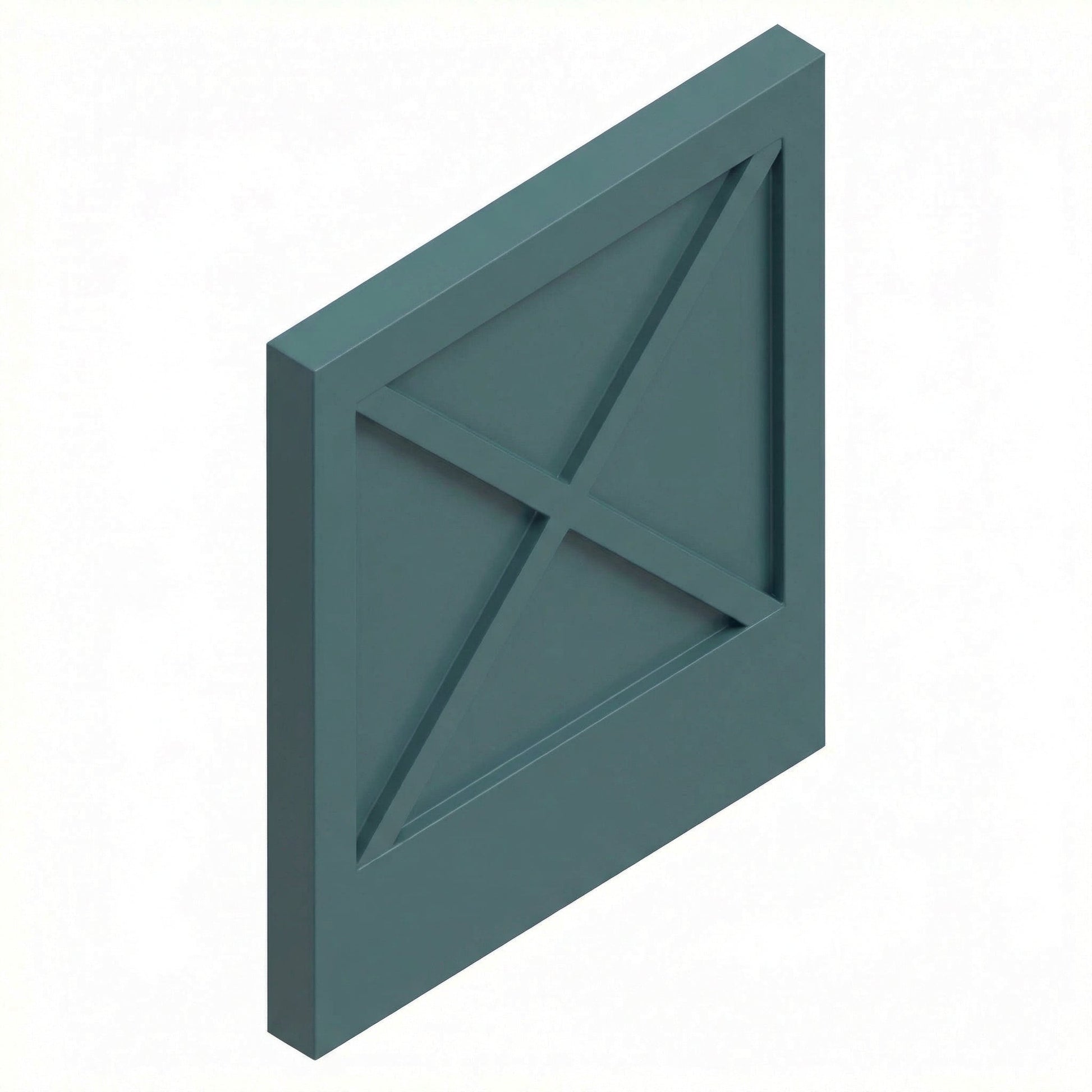 Cross Style End Panel (CSEP3636) · Tallis