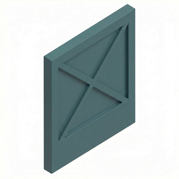 Cross Style End Panel (CSEP3636) · Tallis - Fairy Green - Hero