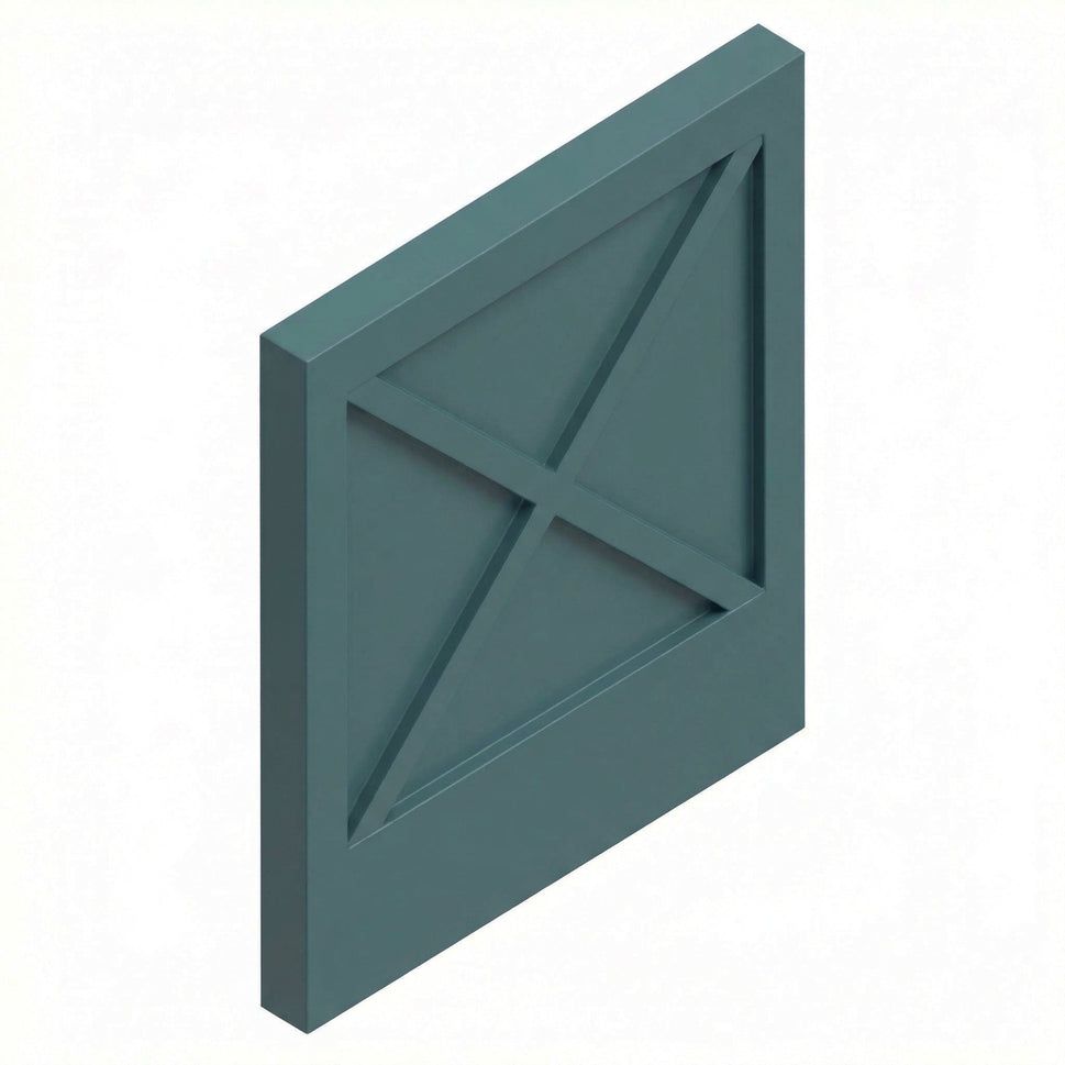 Cross Style End Panel (CSEP3636) · Tallis