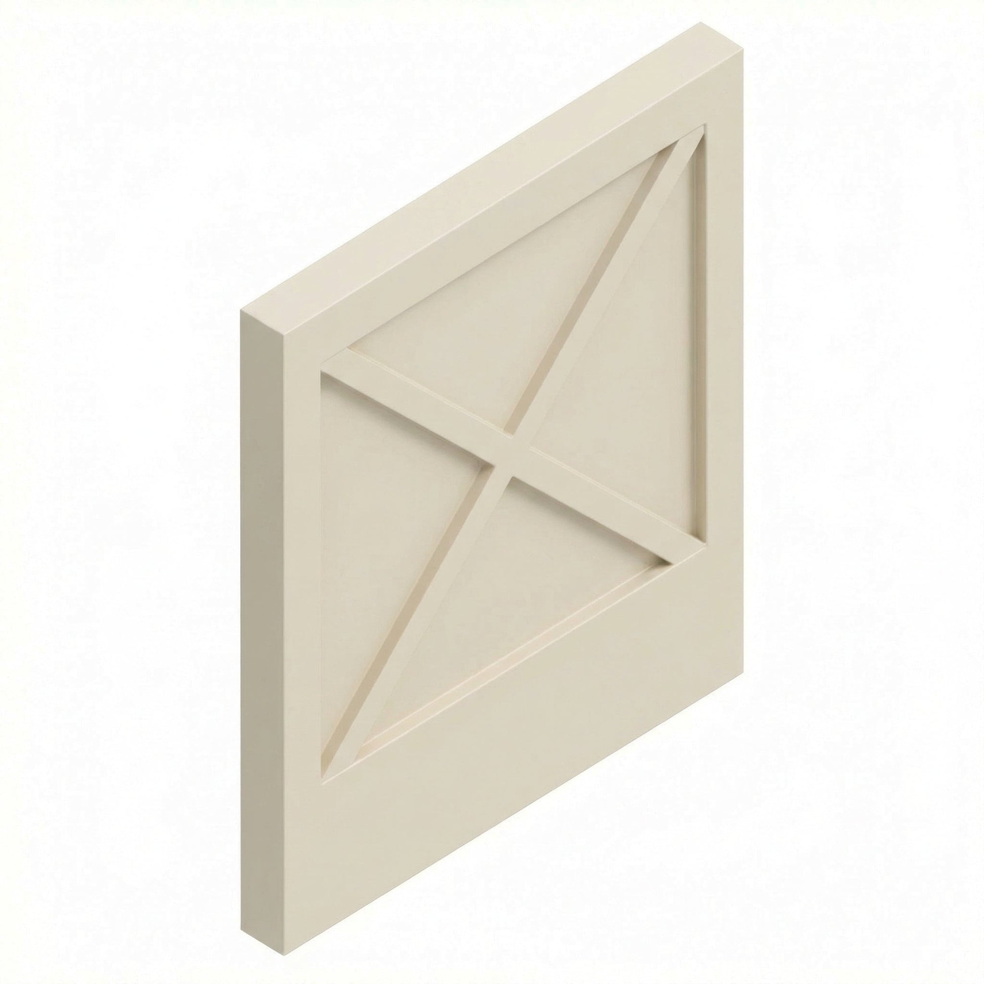 Cross Style End Panel (CSEP3636) · Tallis