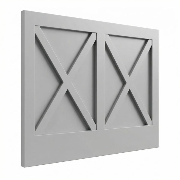Cross Style End Panel (CSEP4836) · Ardelle - Ash - Hero