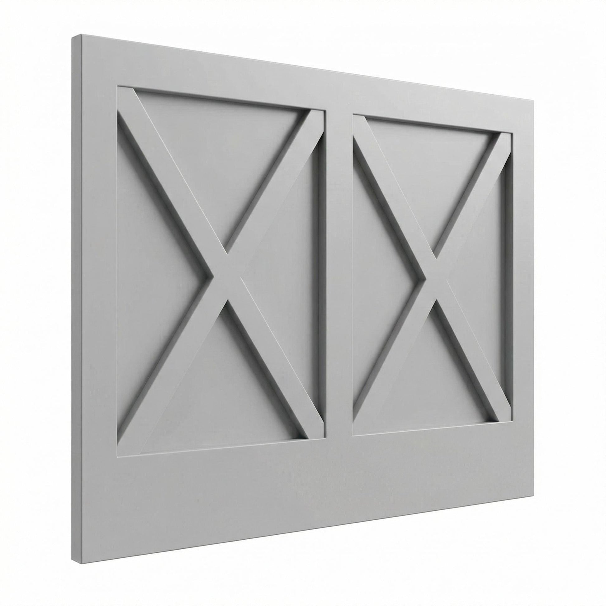 Cross Style End Panel (CSEP4836) · Ardelle
