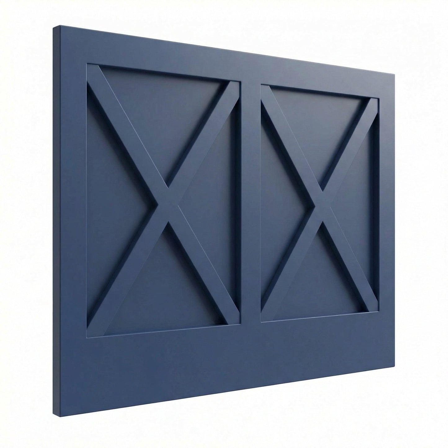 Cross Style End Panel (CSEP4836) · Ardelle - Blue - Hero
