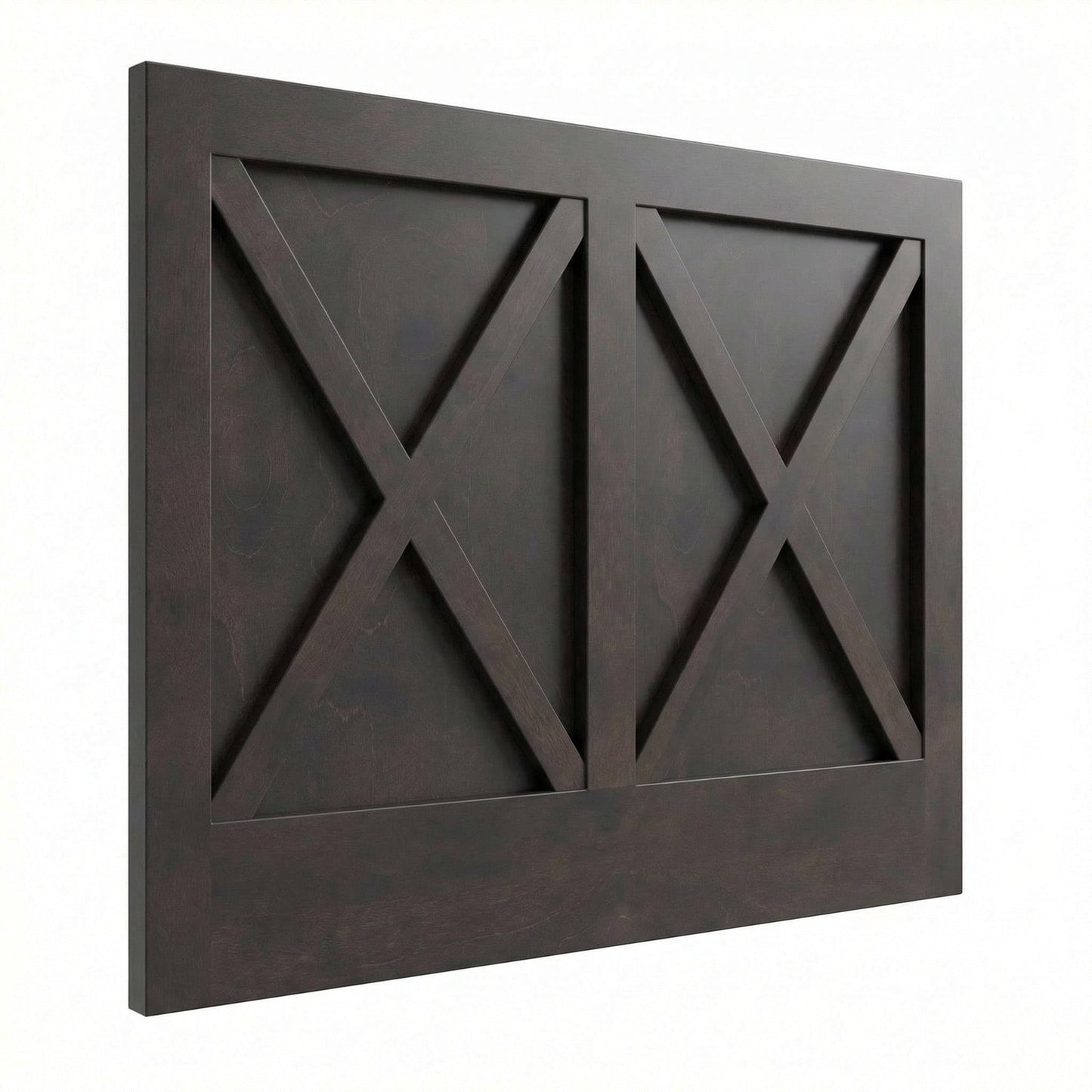 Cross Style End Panel (CSEP4836) · Ardelle - Charcoal - Hero