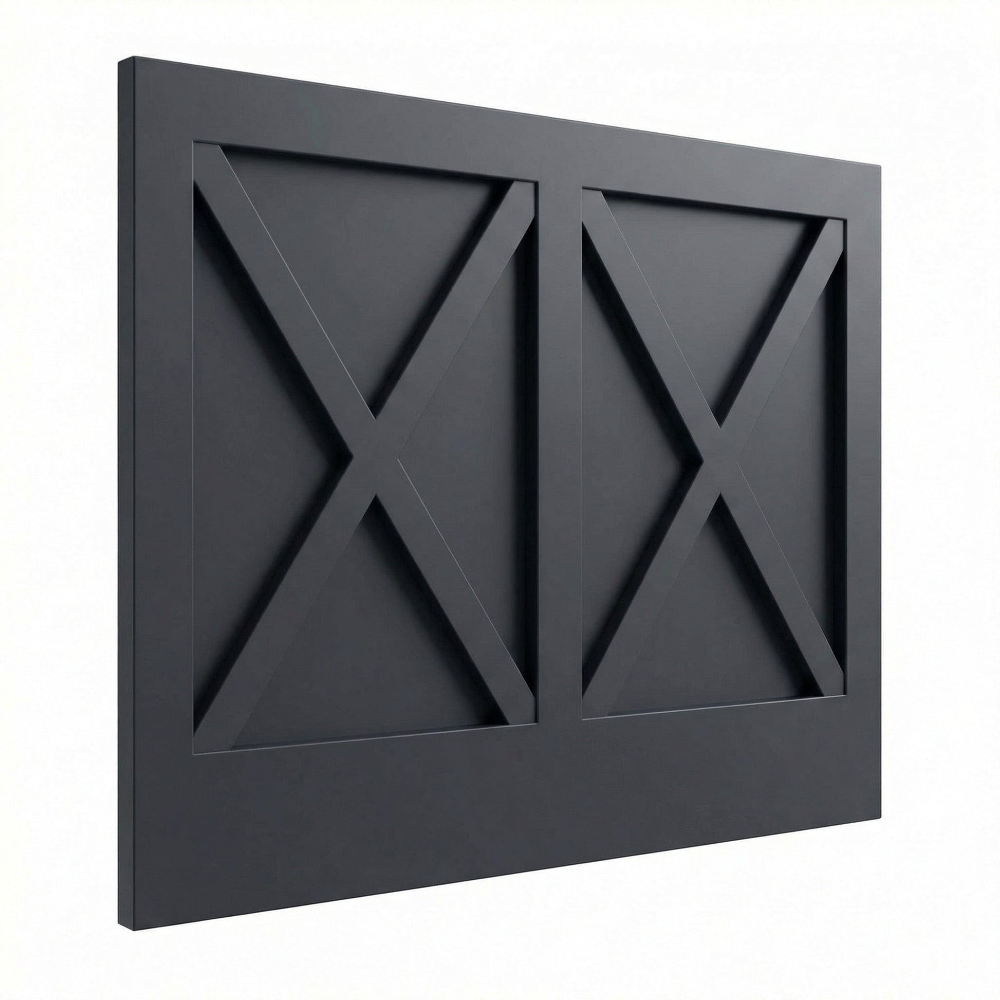 Cross Style End Panel (CSEP4836) · Ardelle