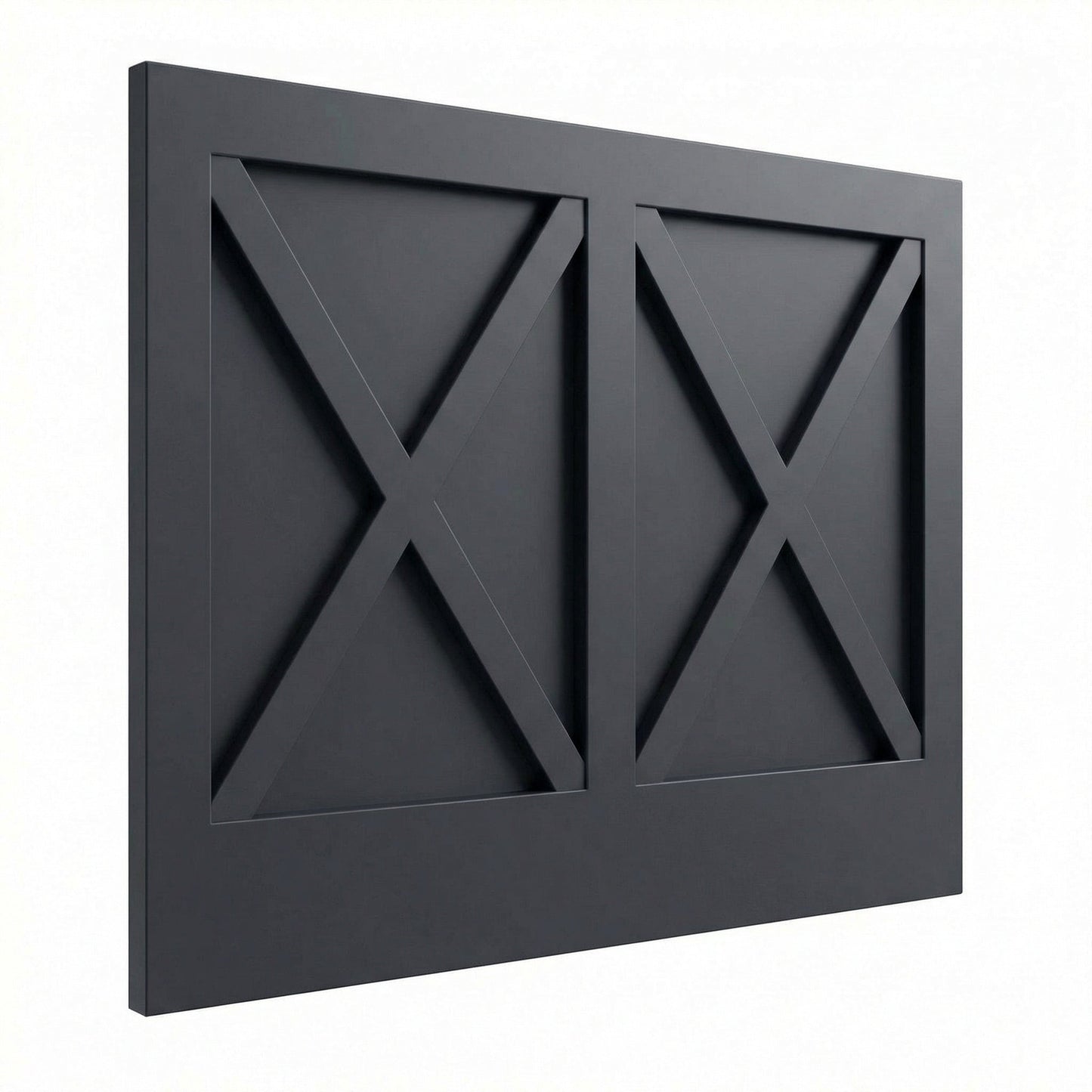 Quik Cabinets CSEP4836 Ardelle Ebony - Hero