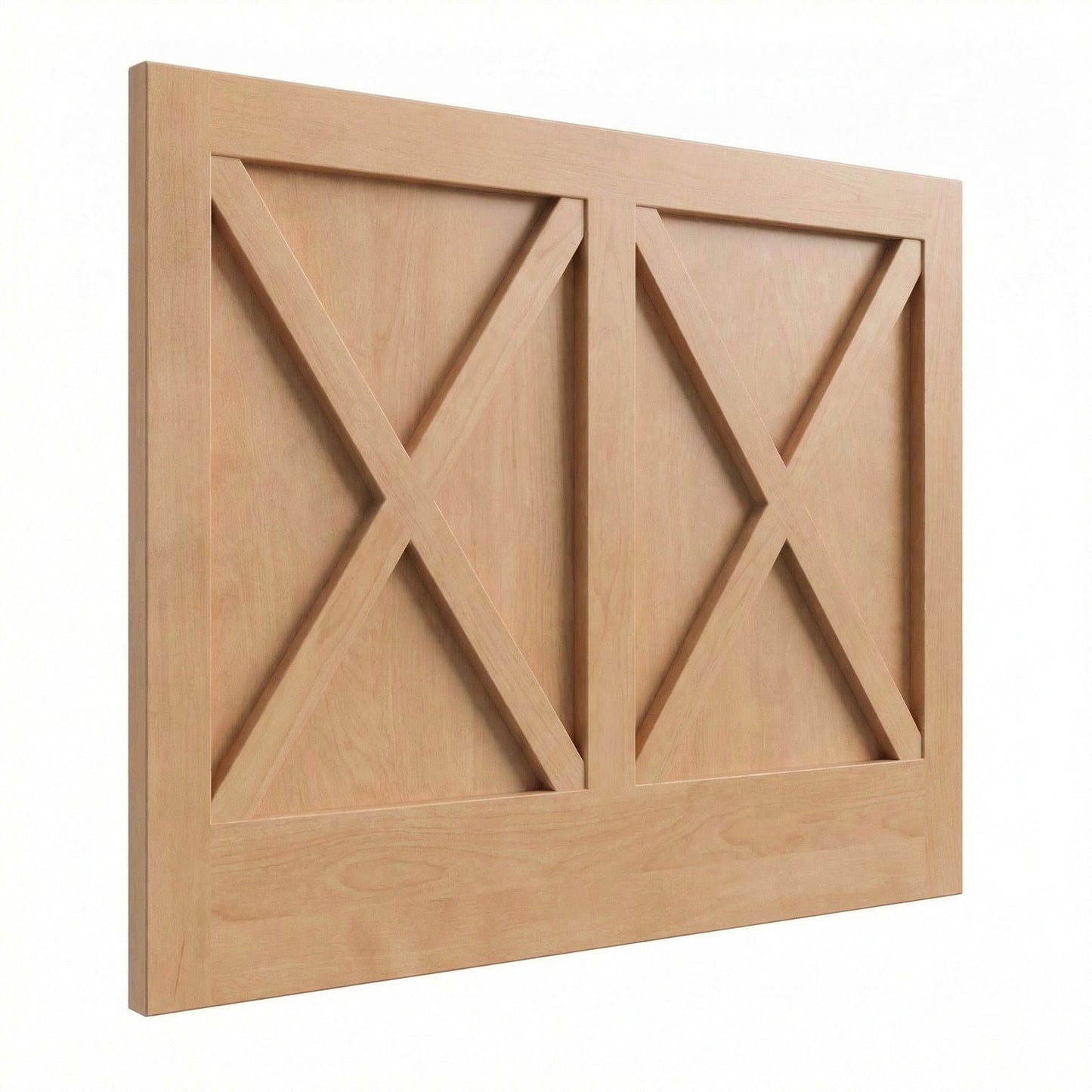 Cross Style End Panel (CSEP4836) · Ardelle - Timber - Hero