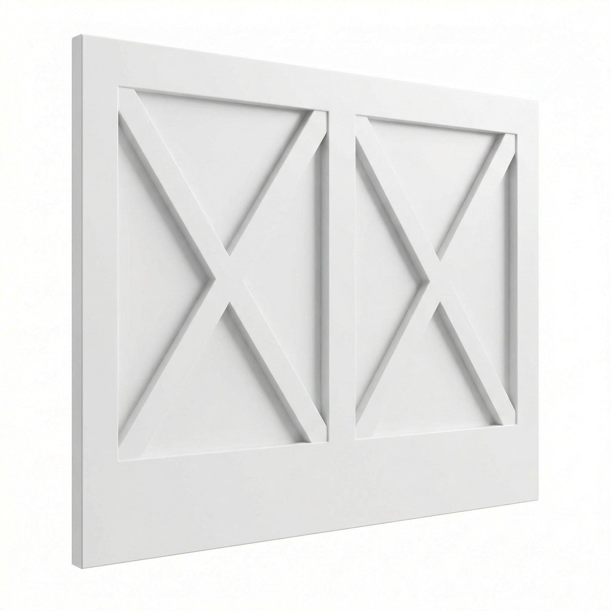 Cross Style End Panel (CSEP4836) · Ardelle